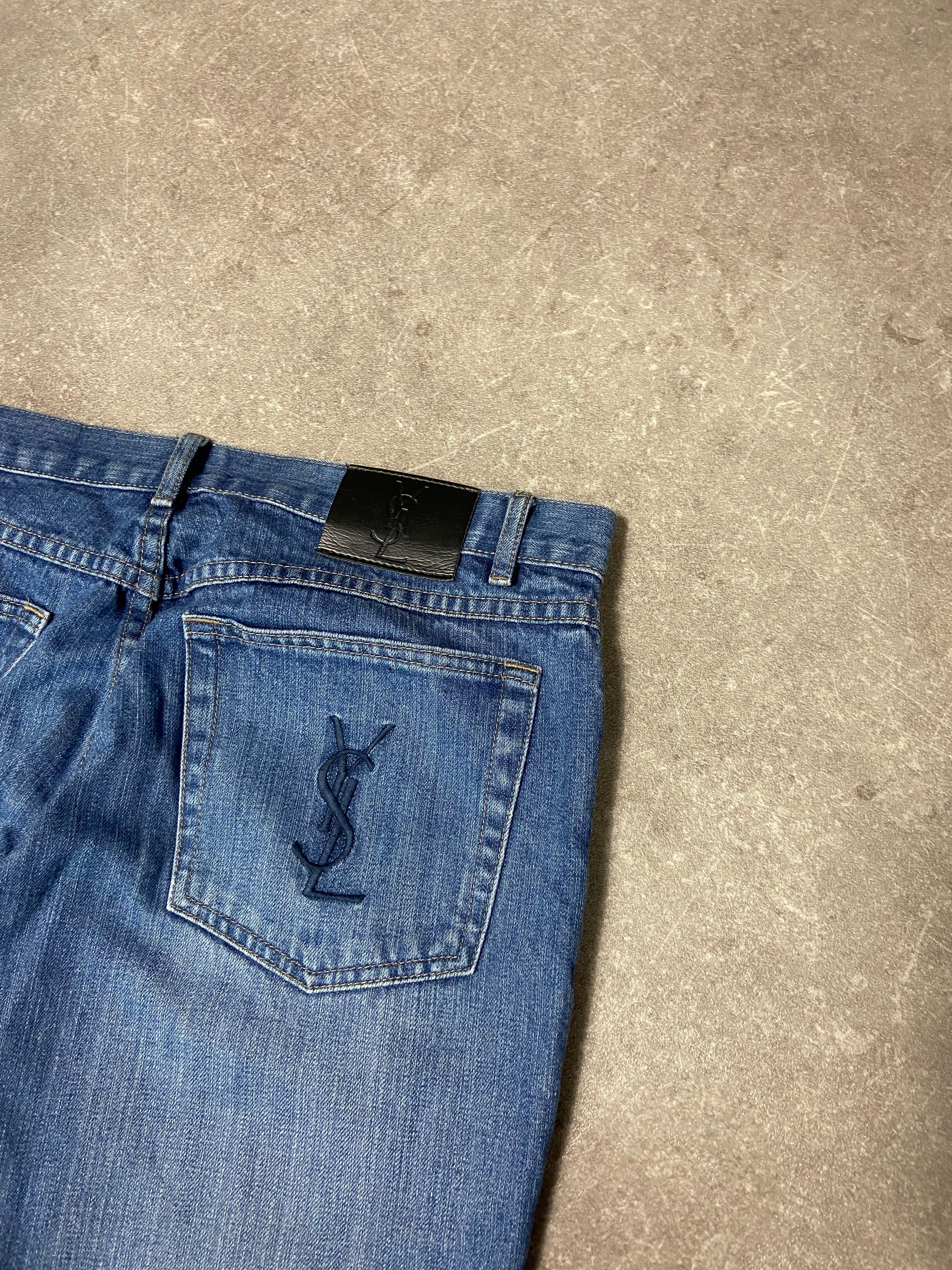 Yves Saint Laurent Jeans M-L