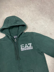 Ea7 Zipper M