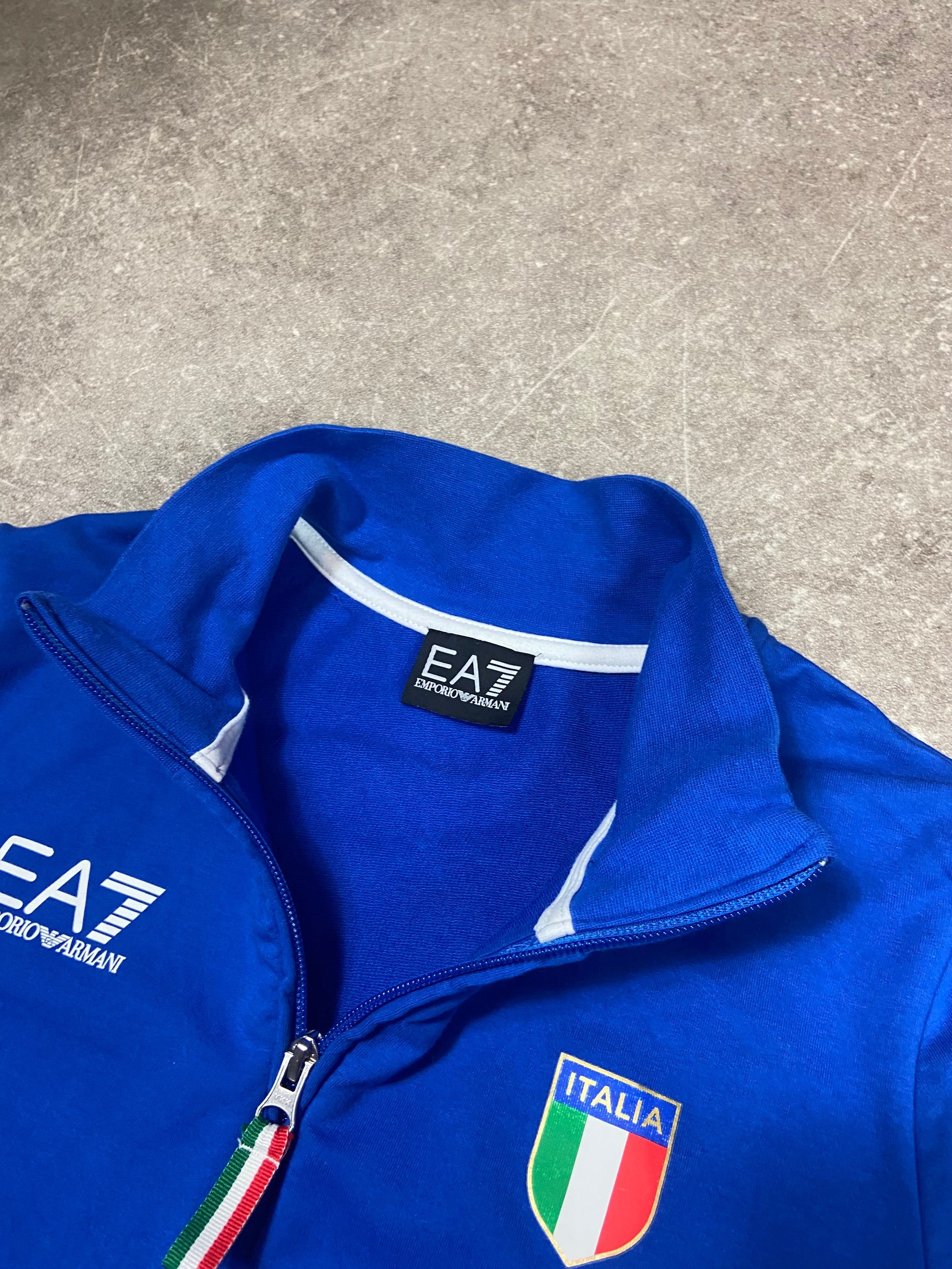 Emporio Armani x Italia Trackjacke (L)