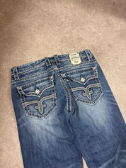 Rock Revival Jeans Flared (M)