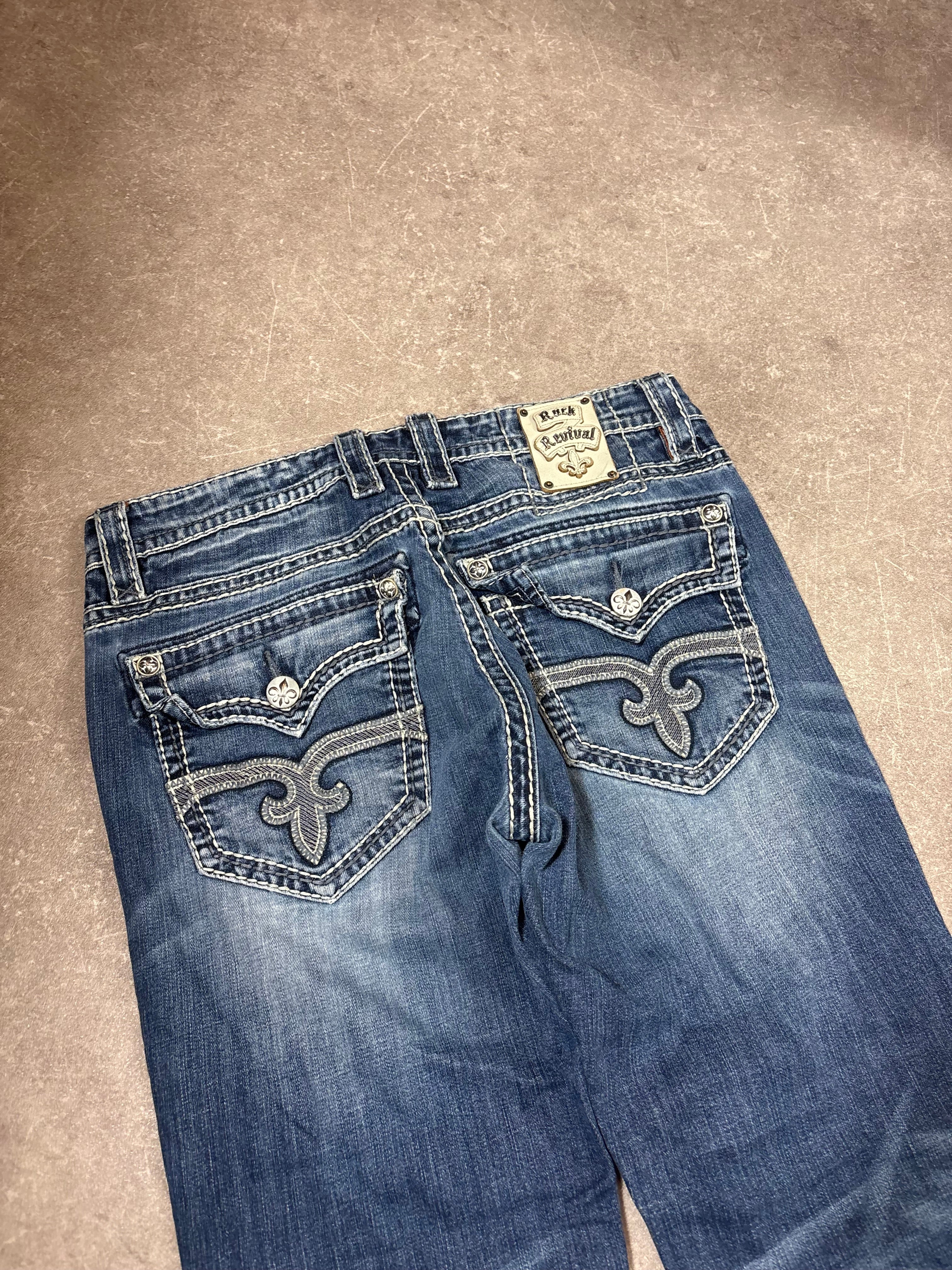Rock Revival Jeans Flared (M)