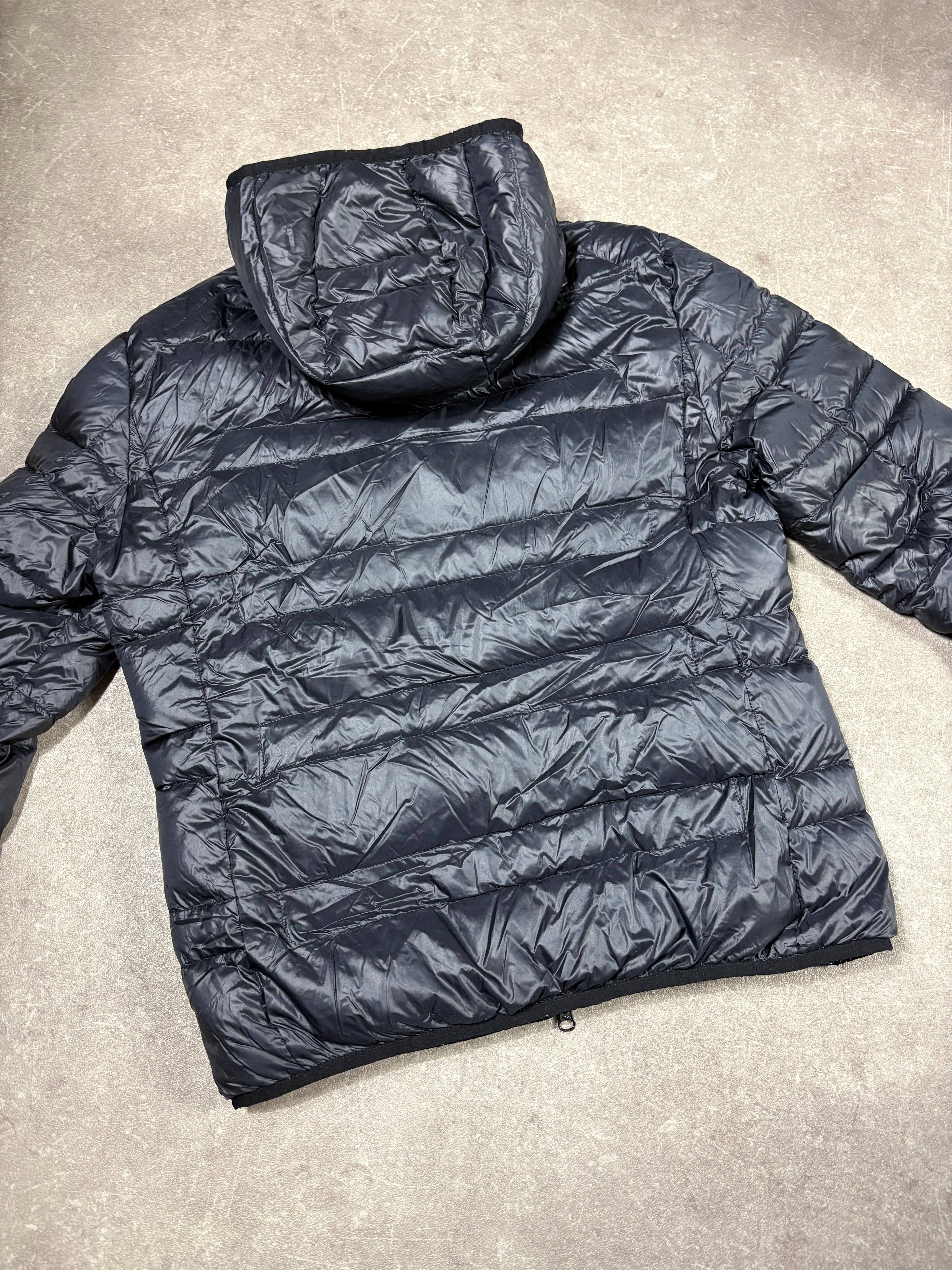 Blauer Puffer (M)