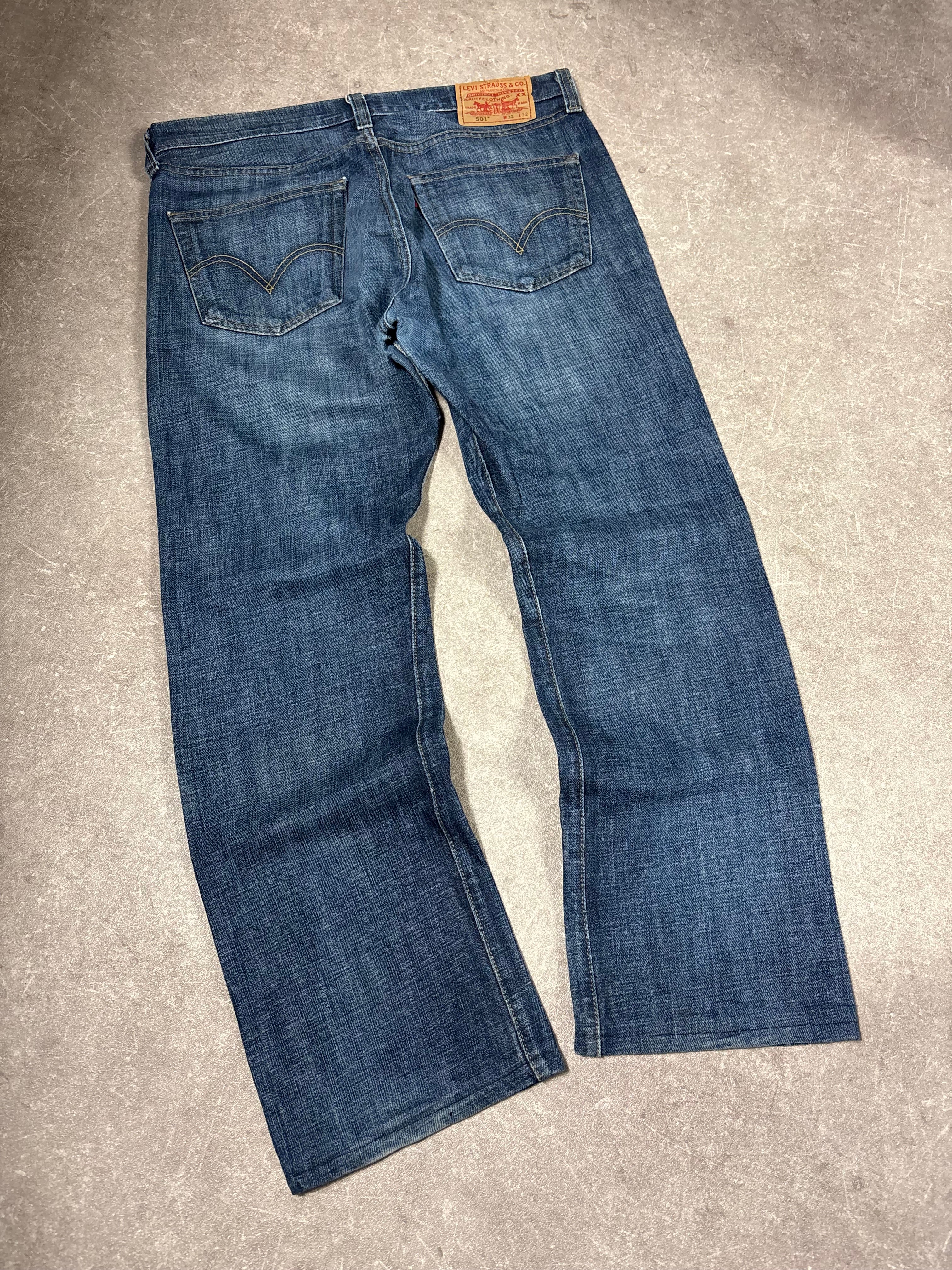 Levi’s 501 Jeans (S)-(M)