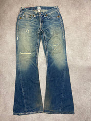True Religion Flared Jeans M
