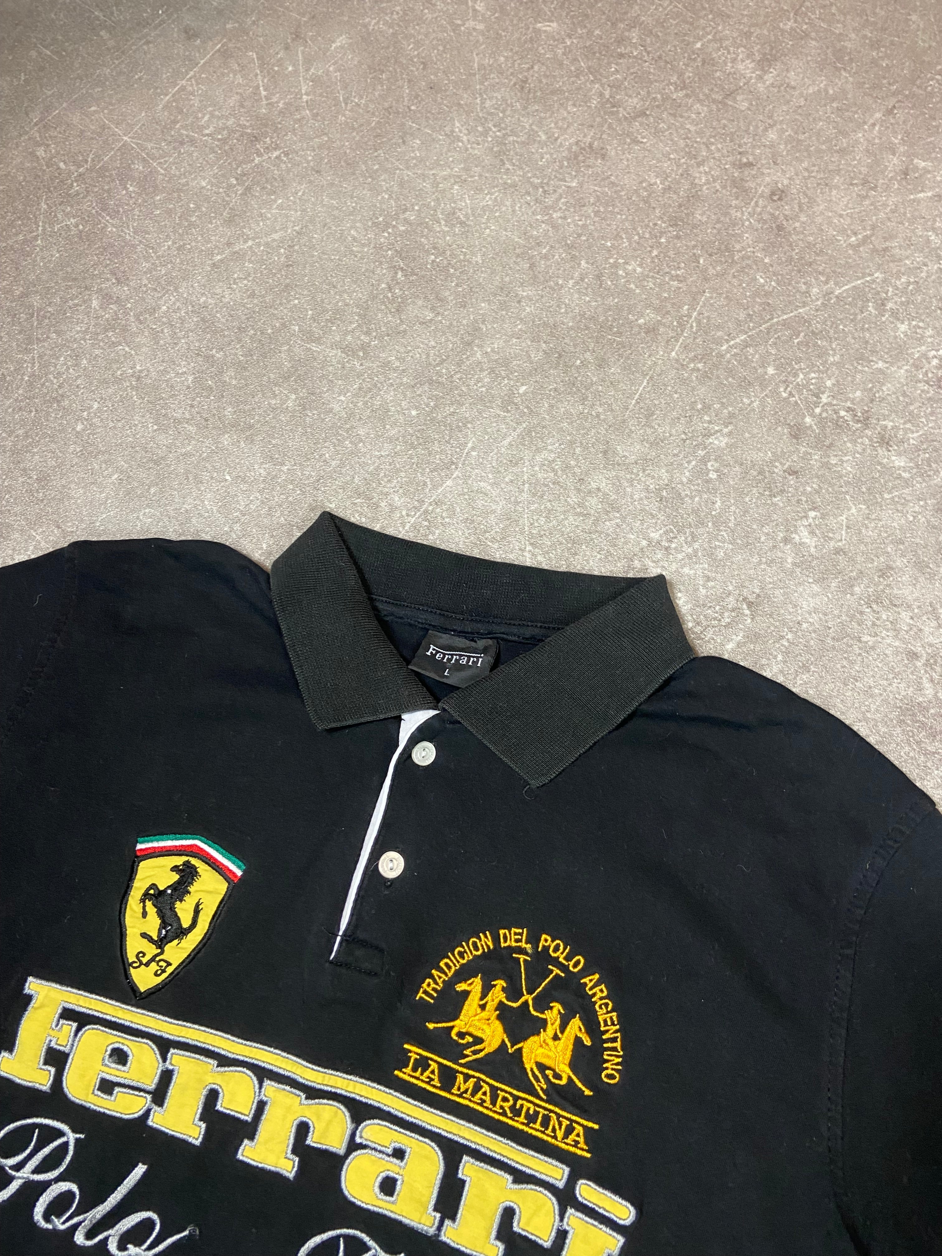 Ferrari X La Martina Polo M