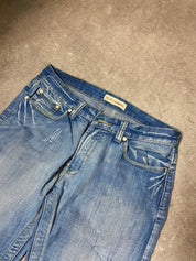 Dolce Gabbana Print Jeans L