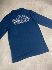 EA7 x Italia longsleeve polo M