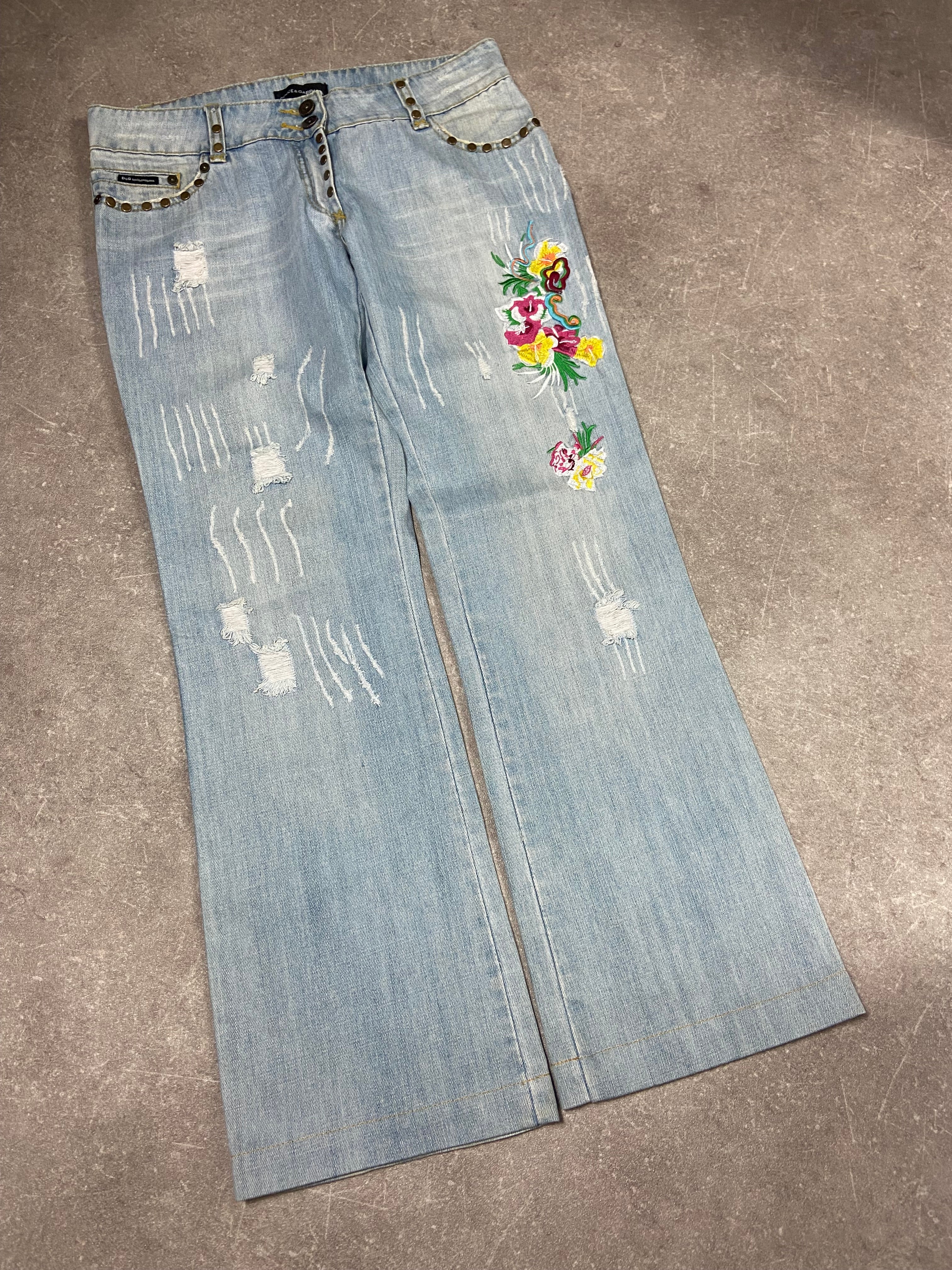 Dolce & Gabbana Hawaii Jeans S