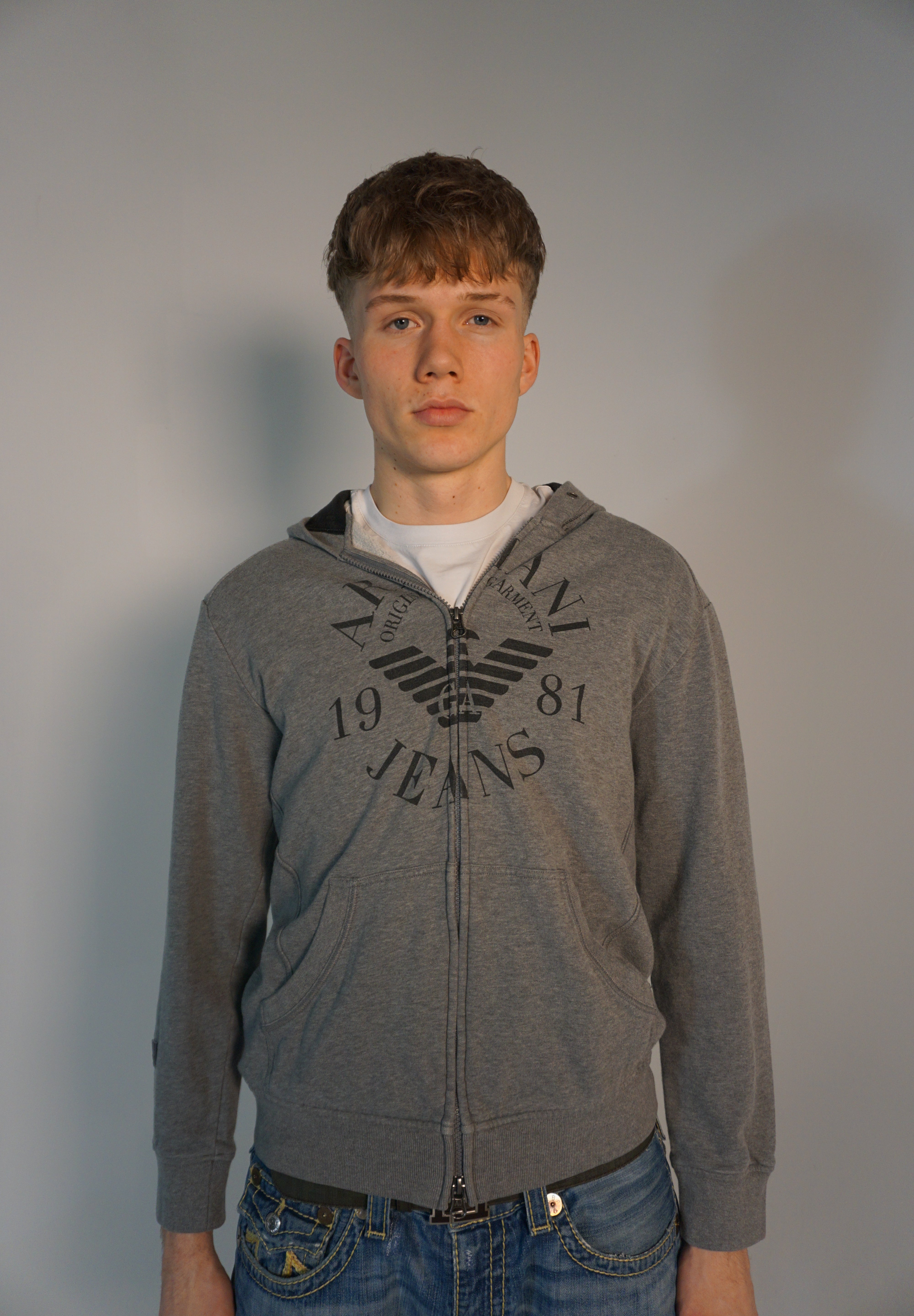 Armani Zipper M