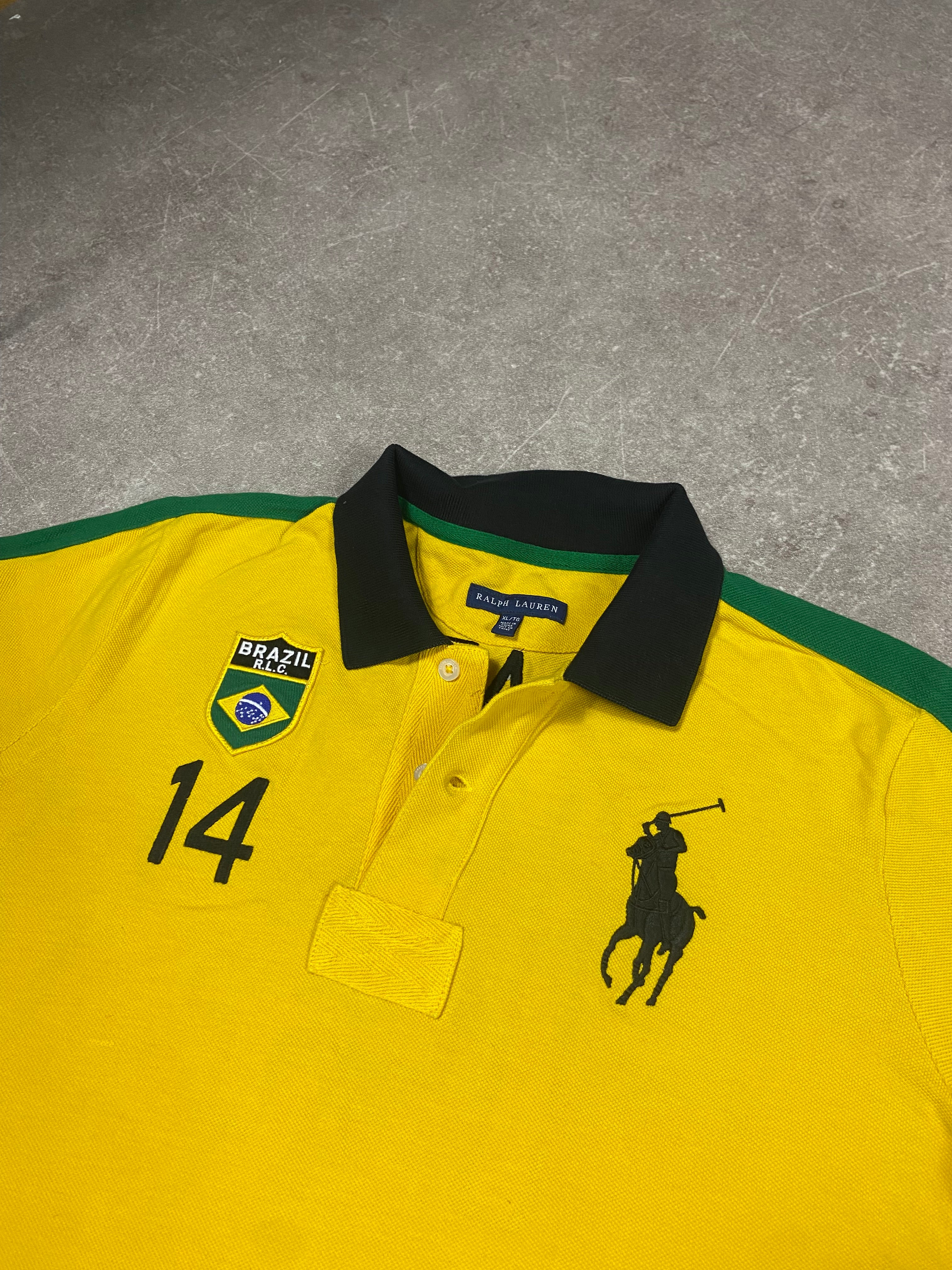 Ralph Lauren x Brasil Polo S-M