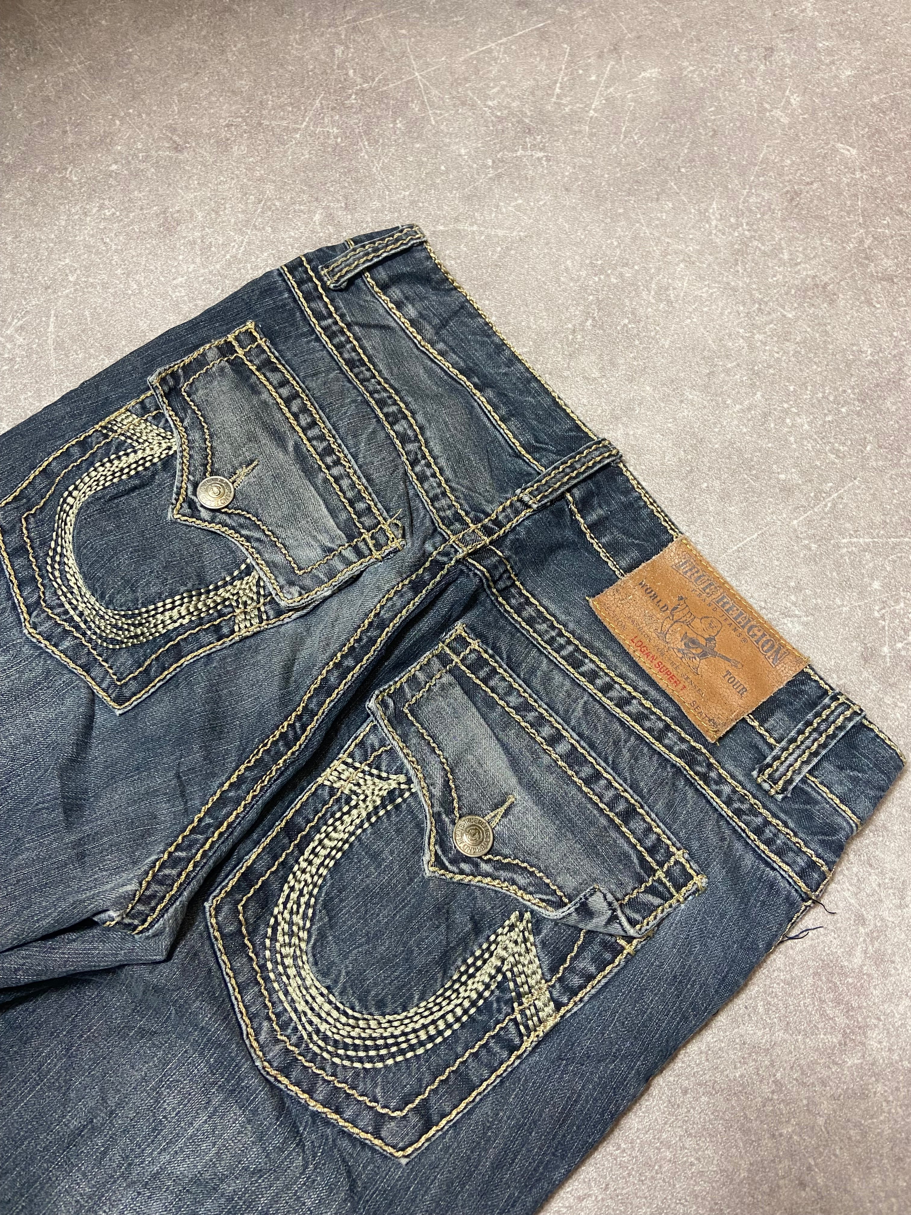 True Religion flared Jeans M