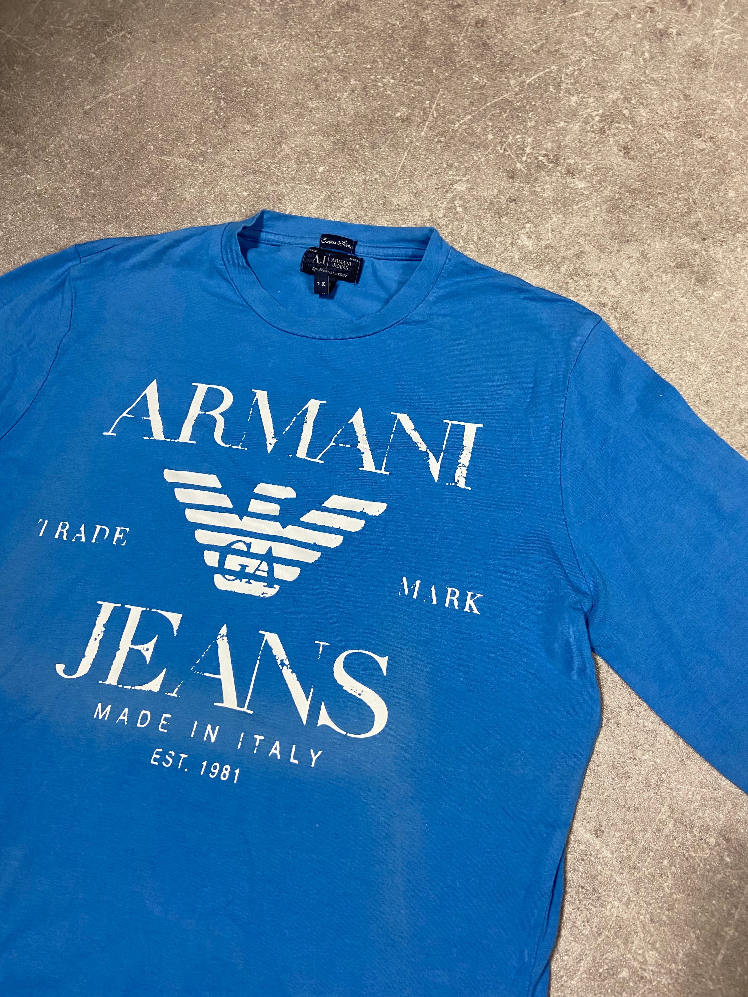 Armani Longsleeve M