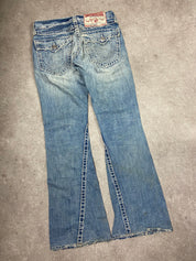 True Religion flared Jeans M