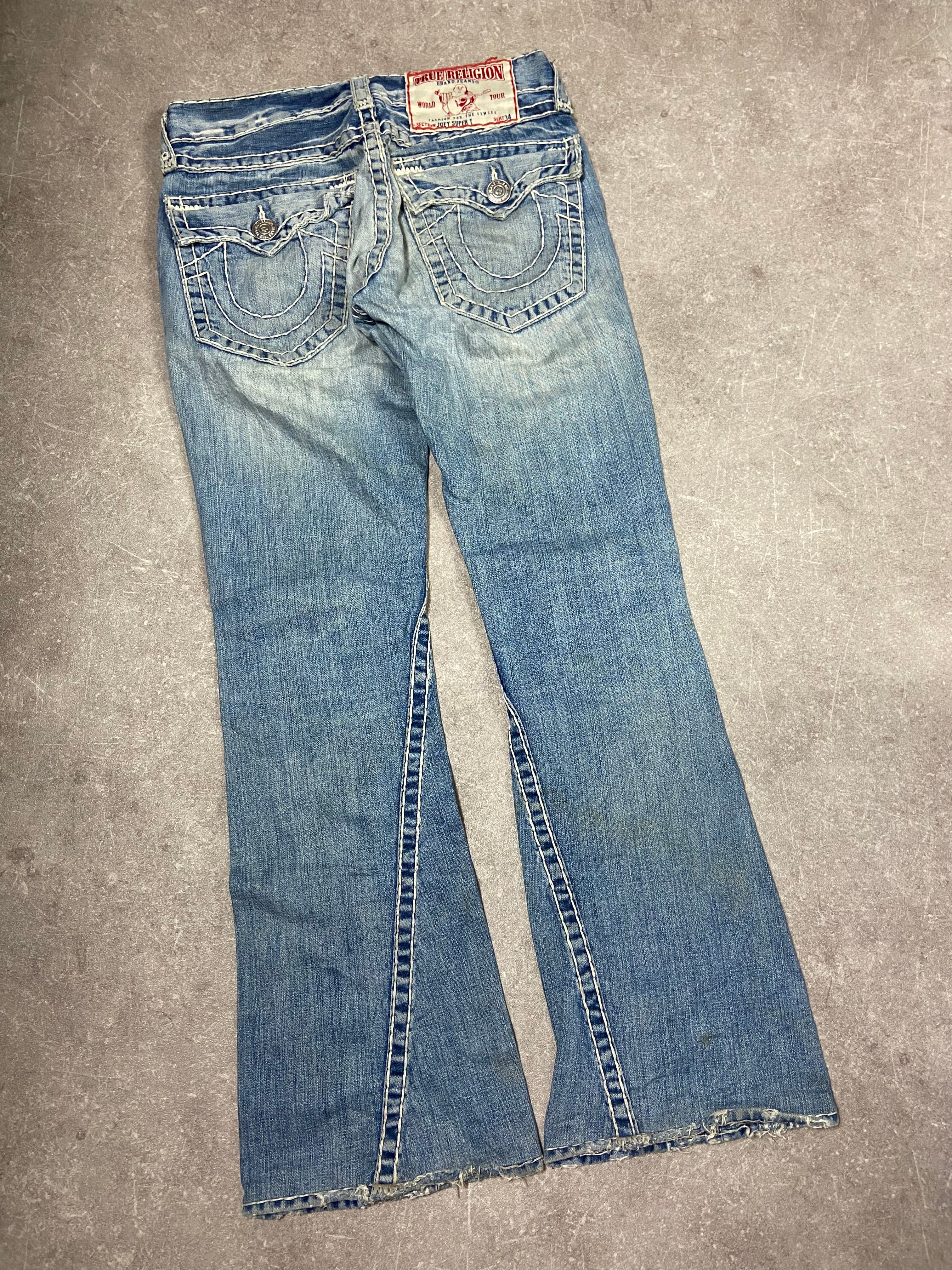 True Religion flared Jeans M