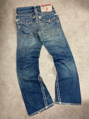 True Religion Flared Jeans S