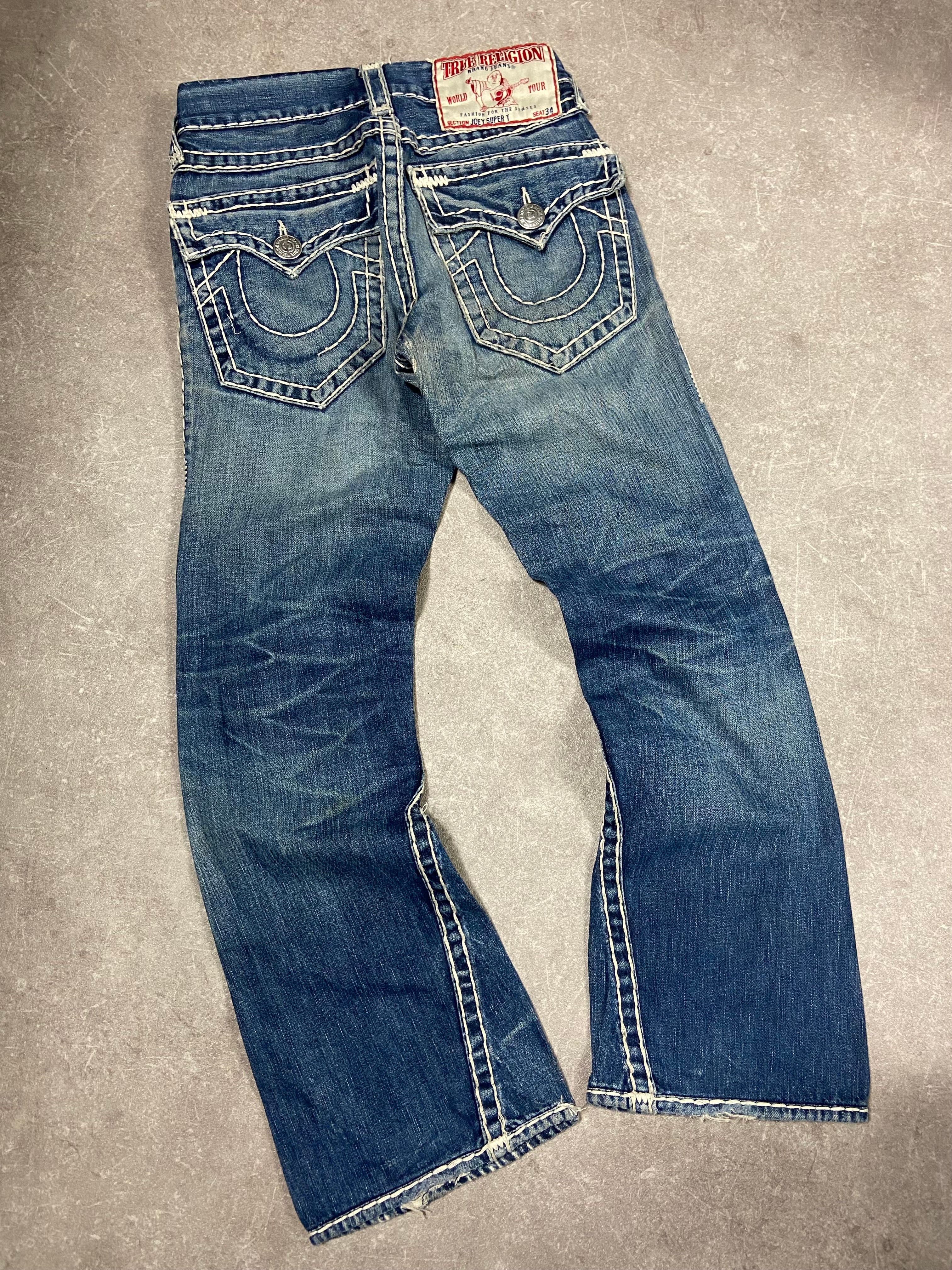 True Religion Flared Jeans S