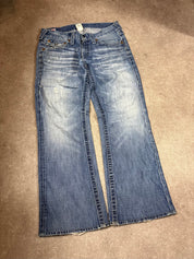 True Religion Flared Jeans (M)