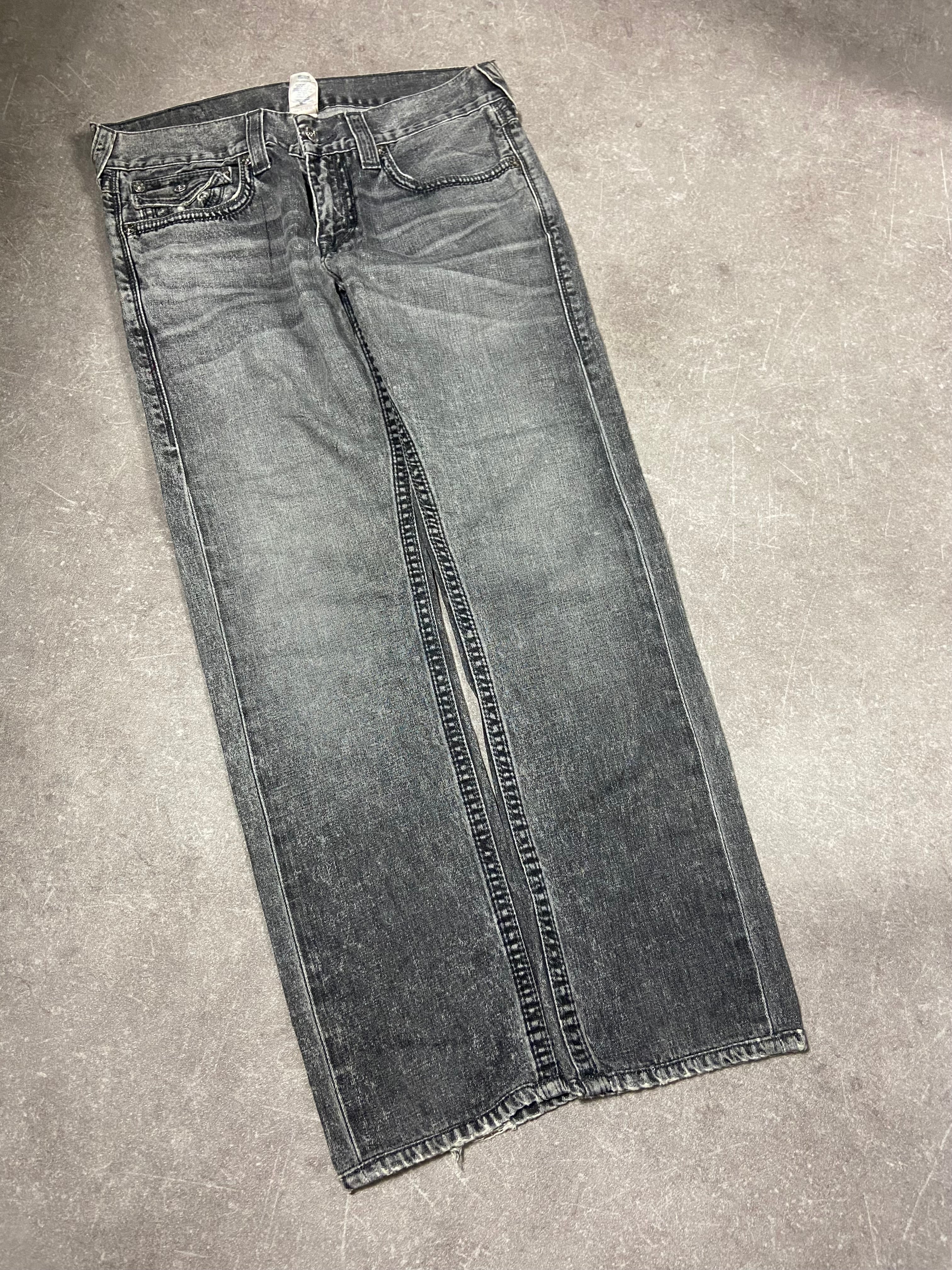 True Religion Straight Jeans S-M