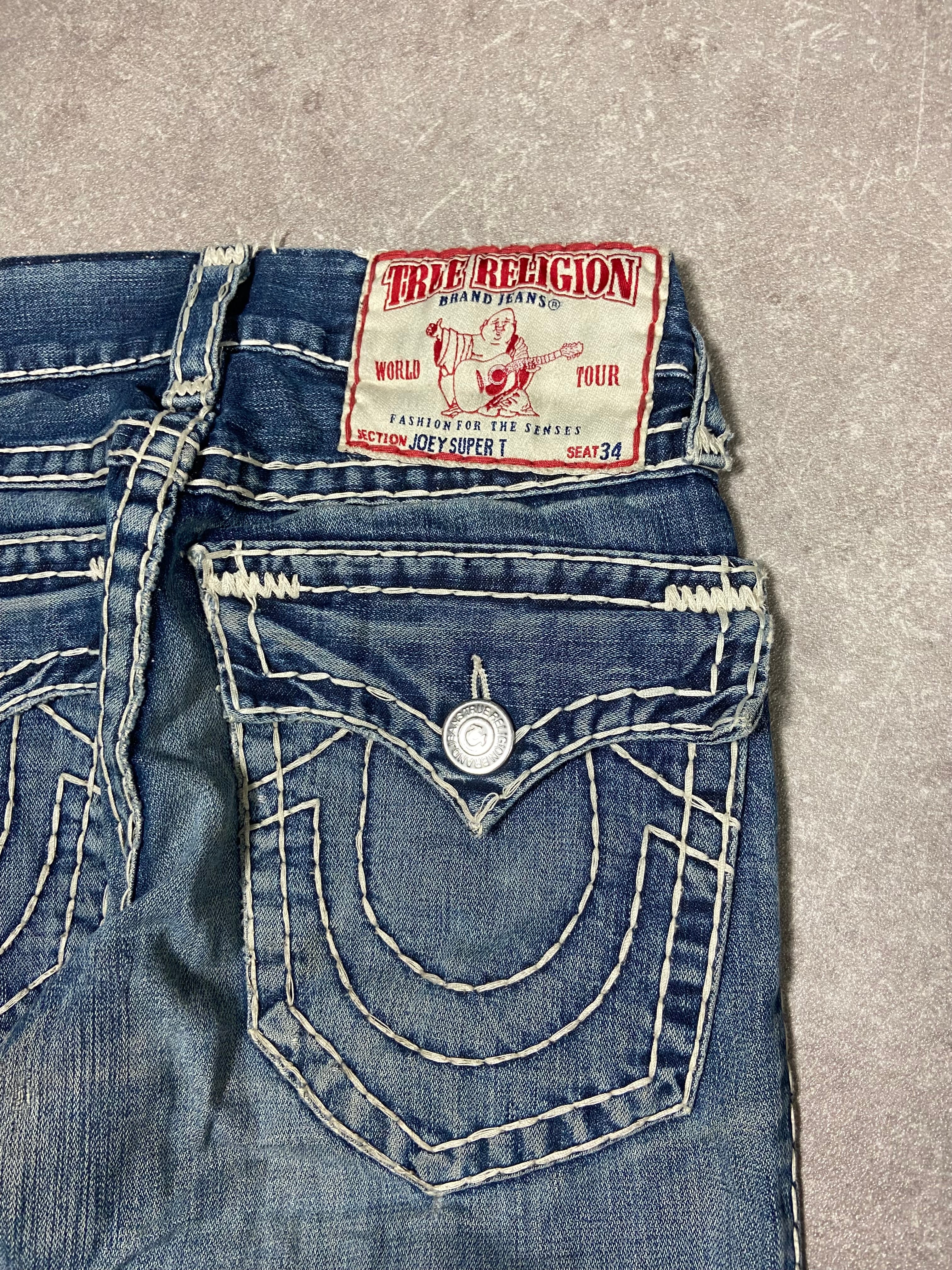 True Religion Flared Jeans S