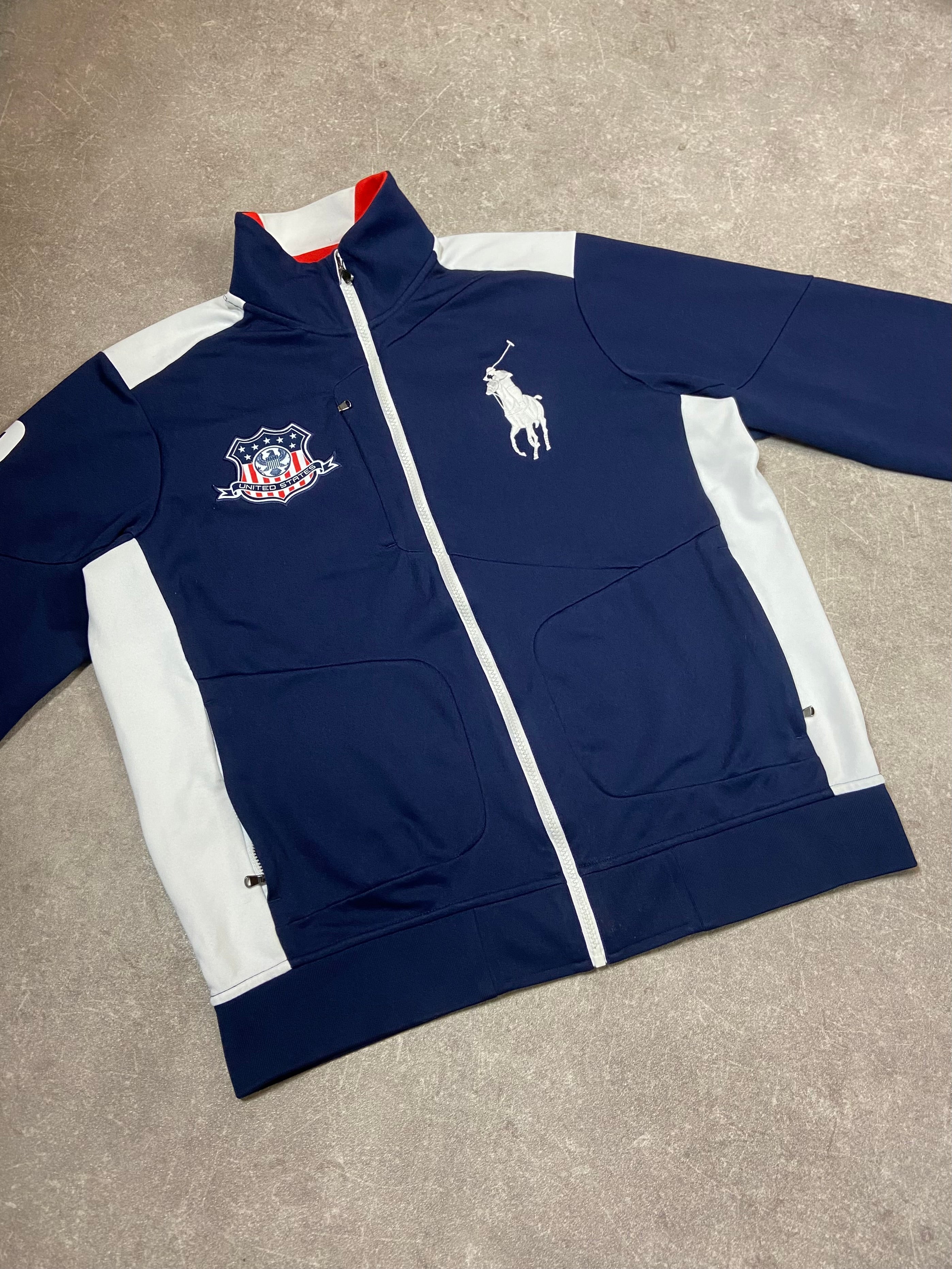 Ralph Lauren X USA Trackjacket M