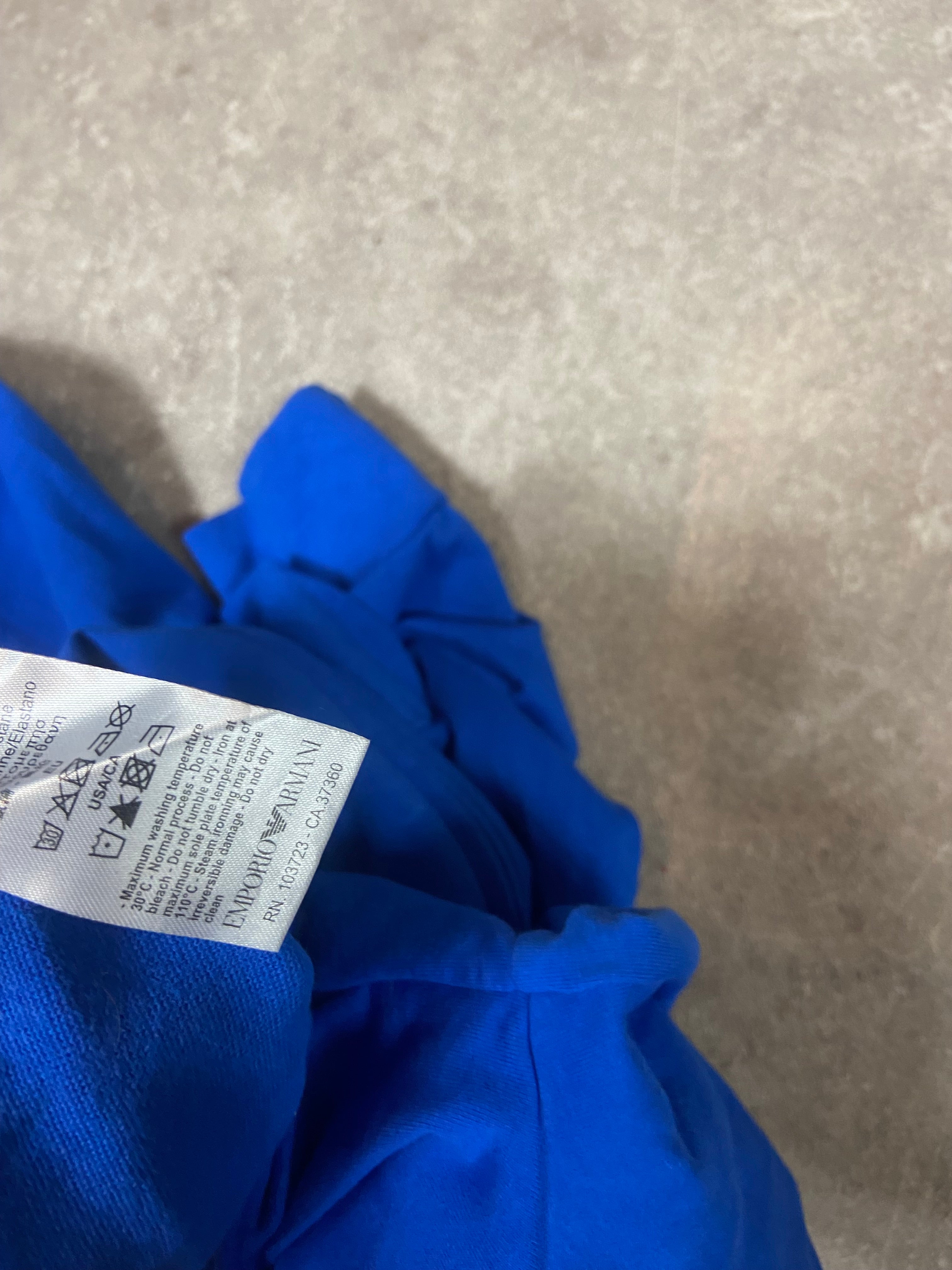 Emporio Armani x Italia Trackjacke (L)