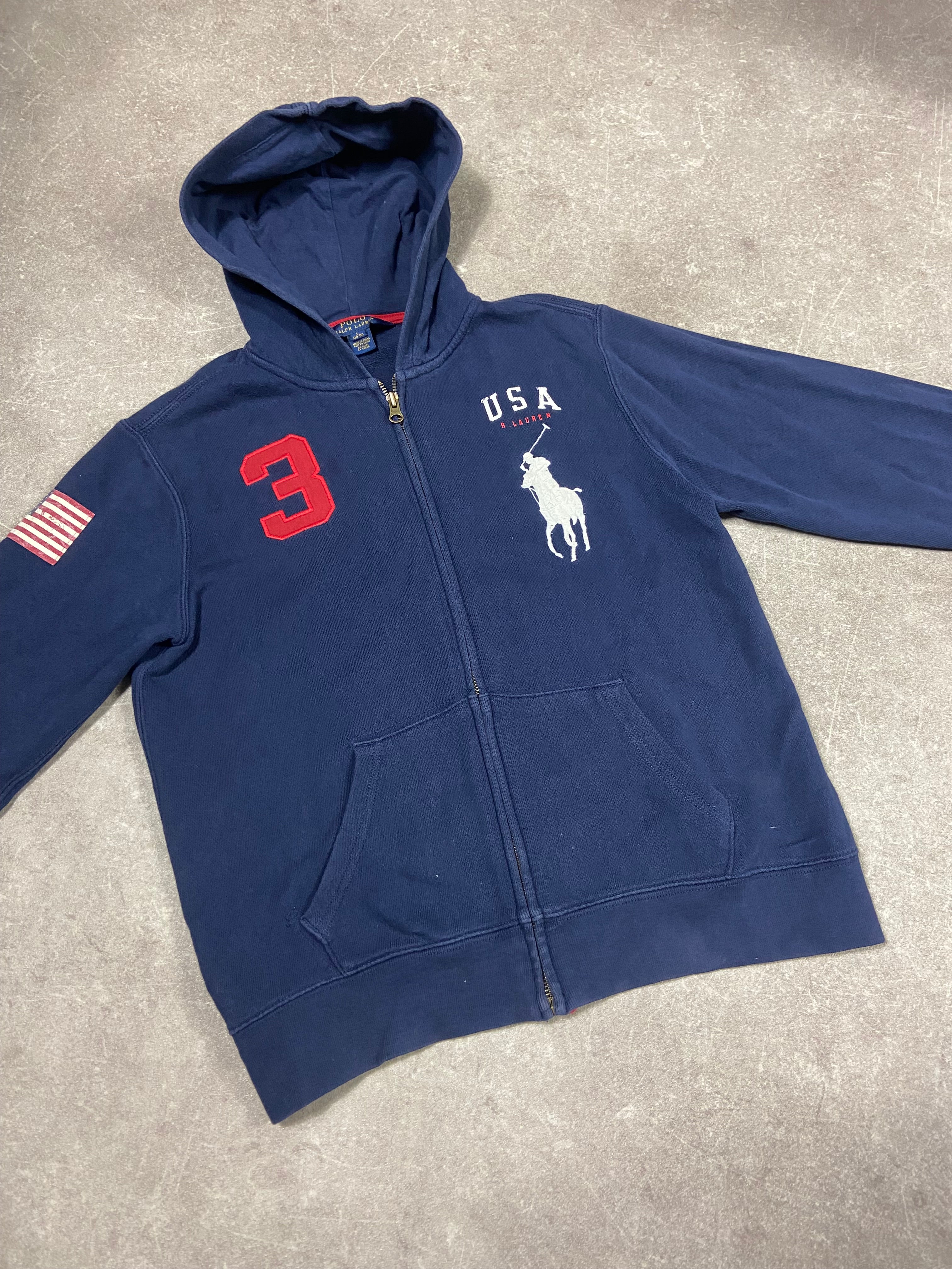 Ralph Lauren X USA Zipper (XS)