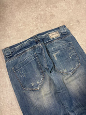 Designer Washed Jeans (L)