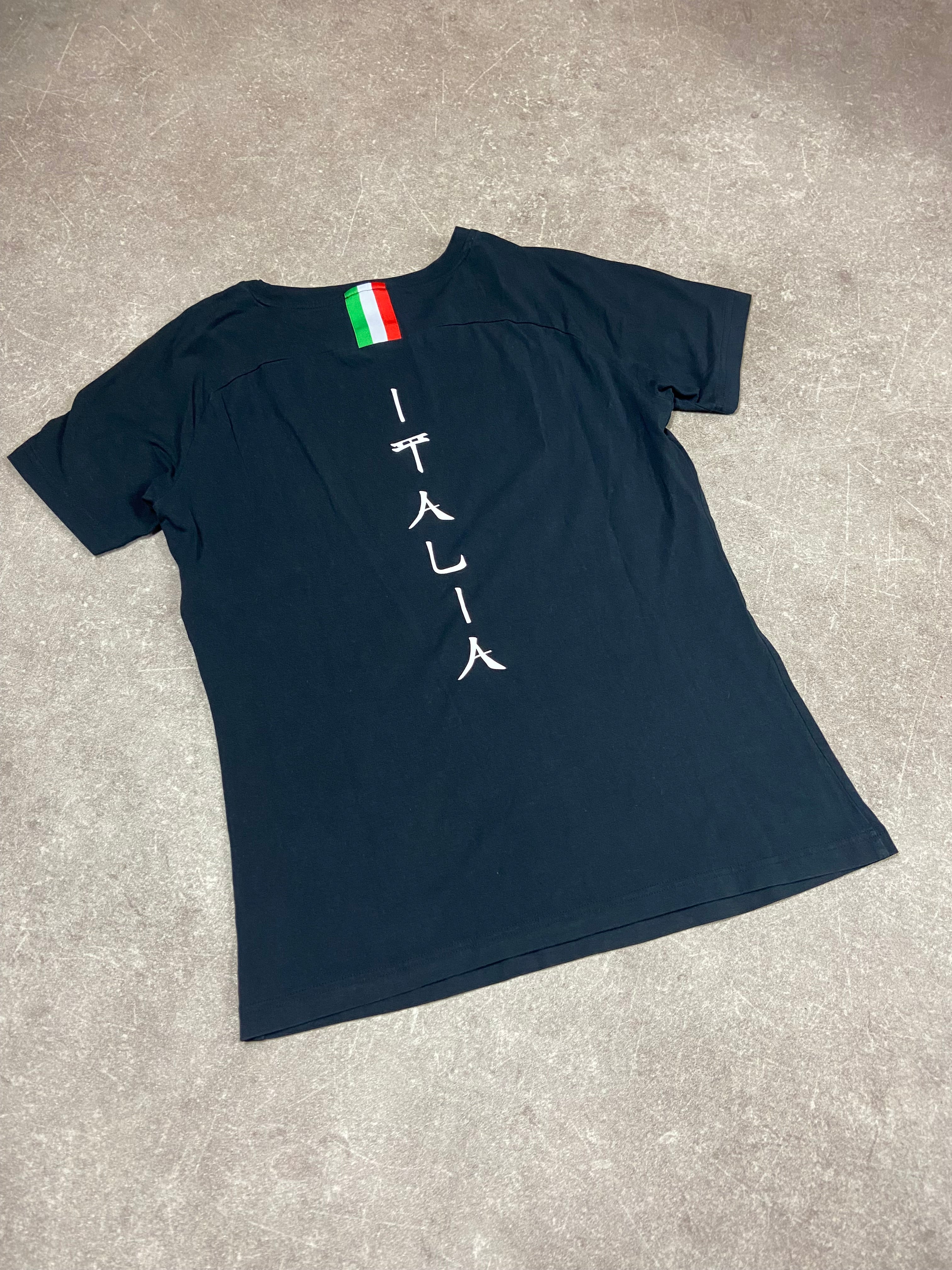 EA7 x Italia Tshirt girly XS