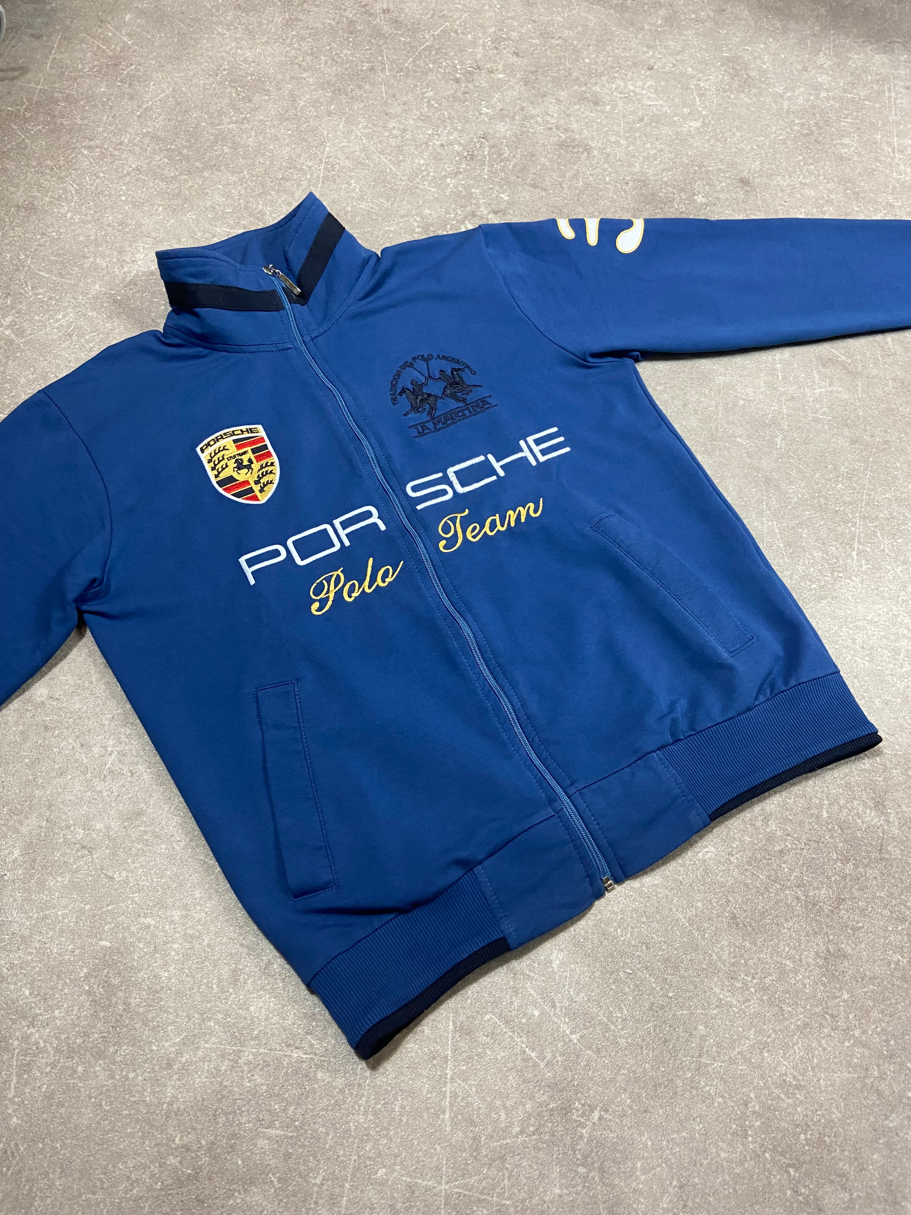 Porsche x La Martina Trainingsjacke M