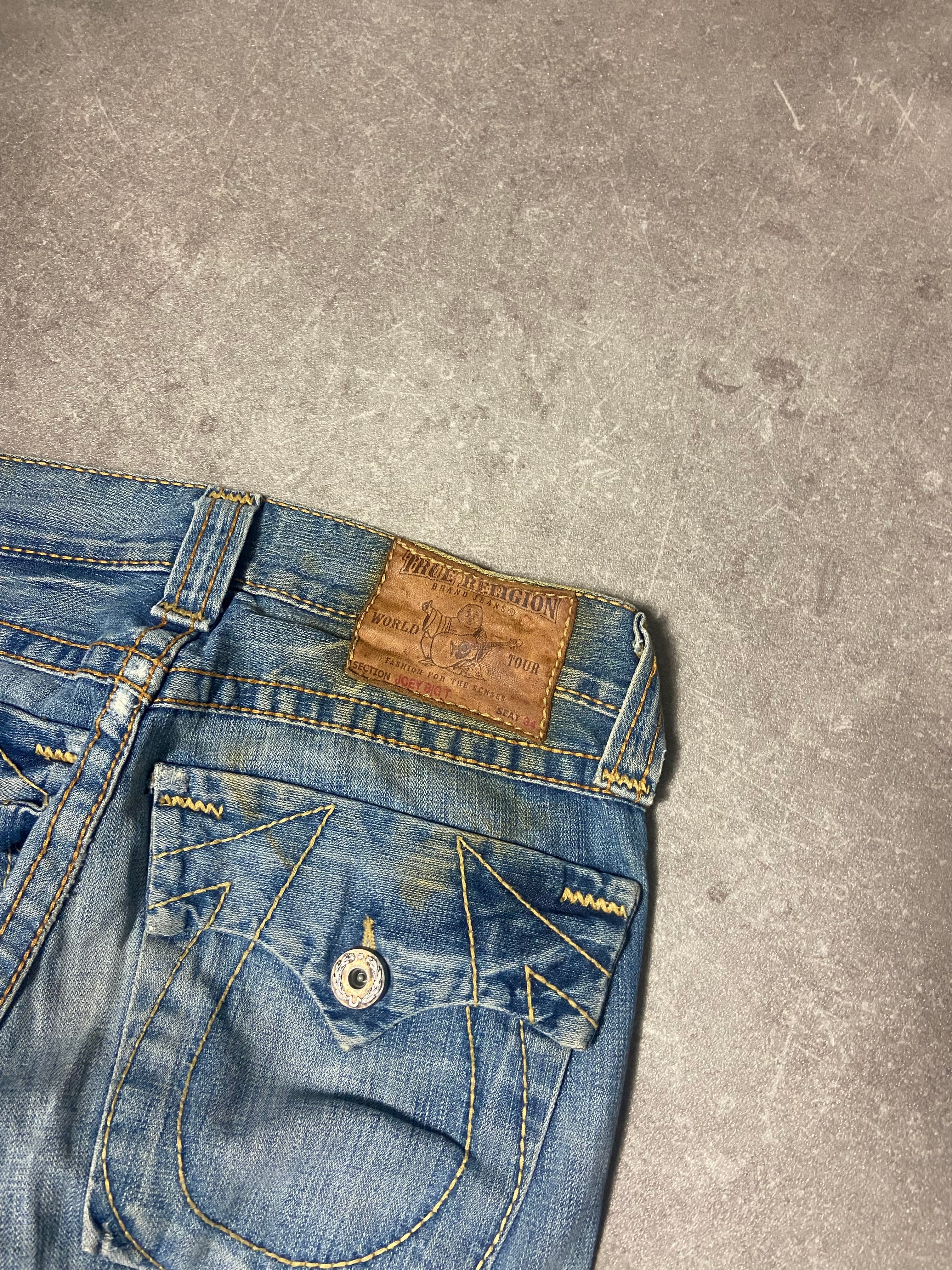 True Religion Flared Jeans