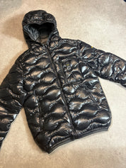 Blauer Puffer (M)