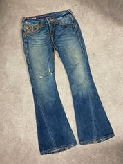True Religion Women’s flared Jeans XS
