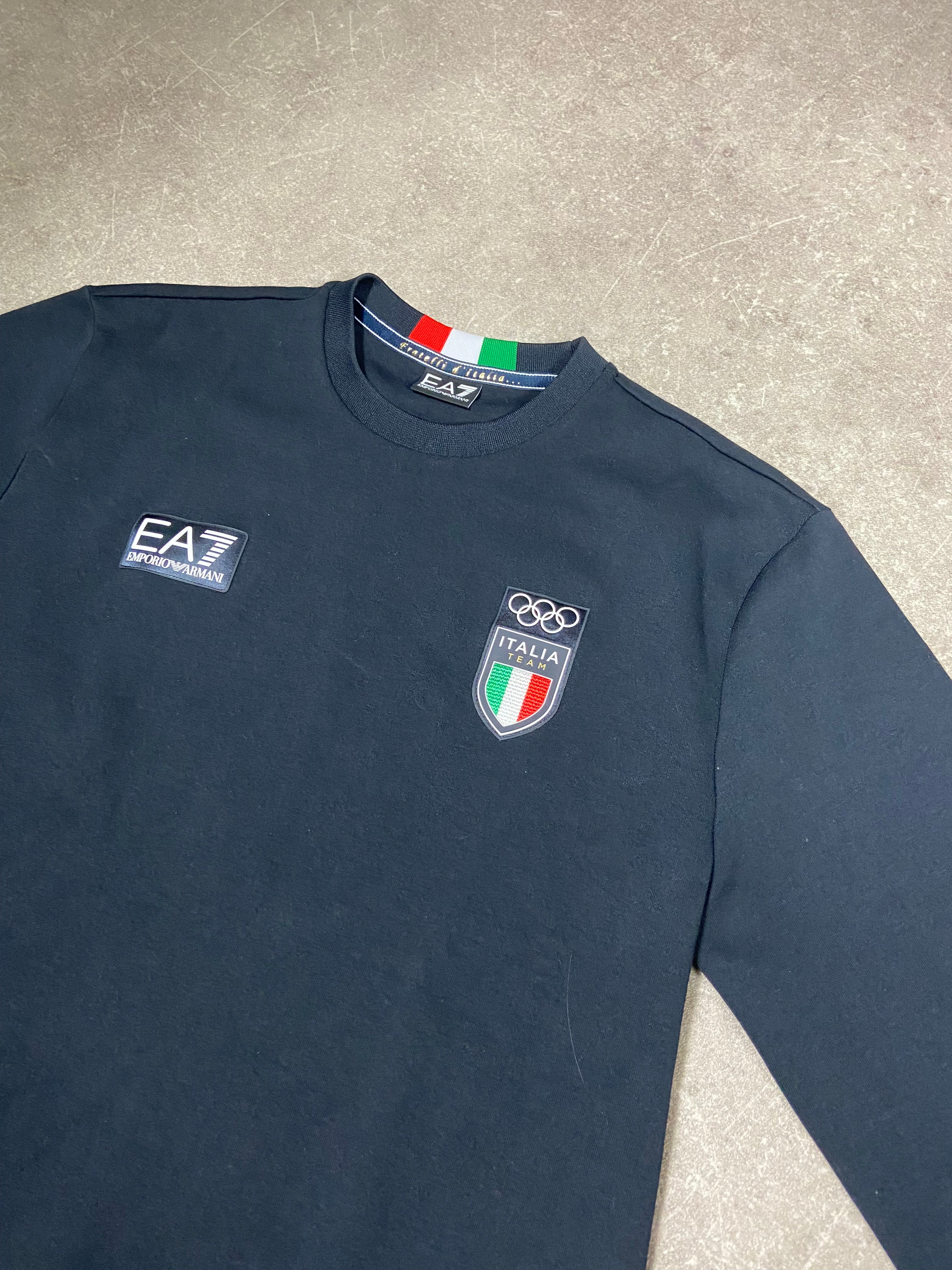 EA7 x Italia Sweater L