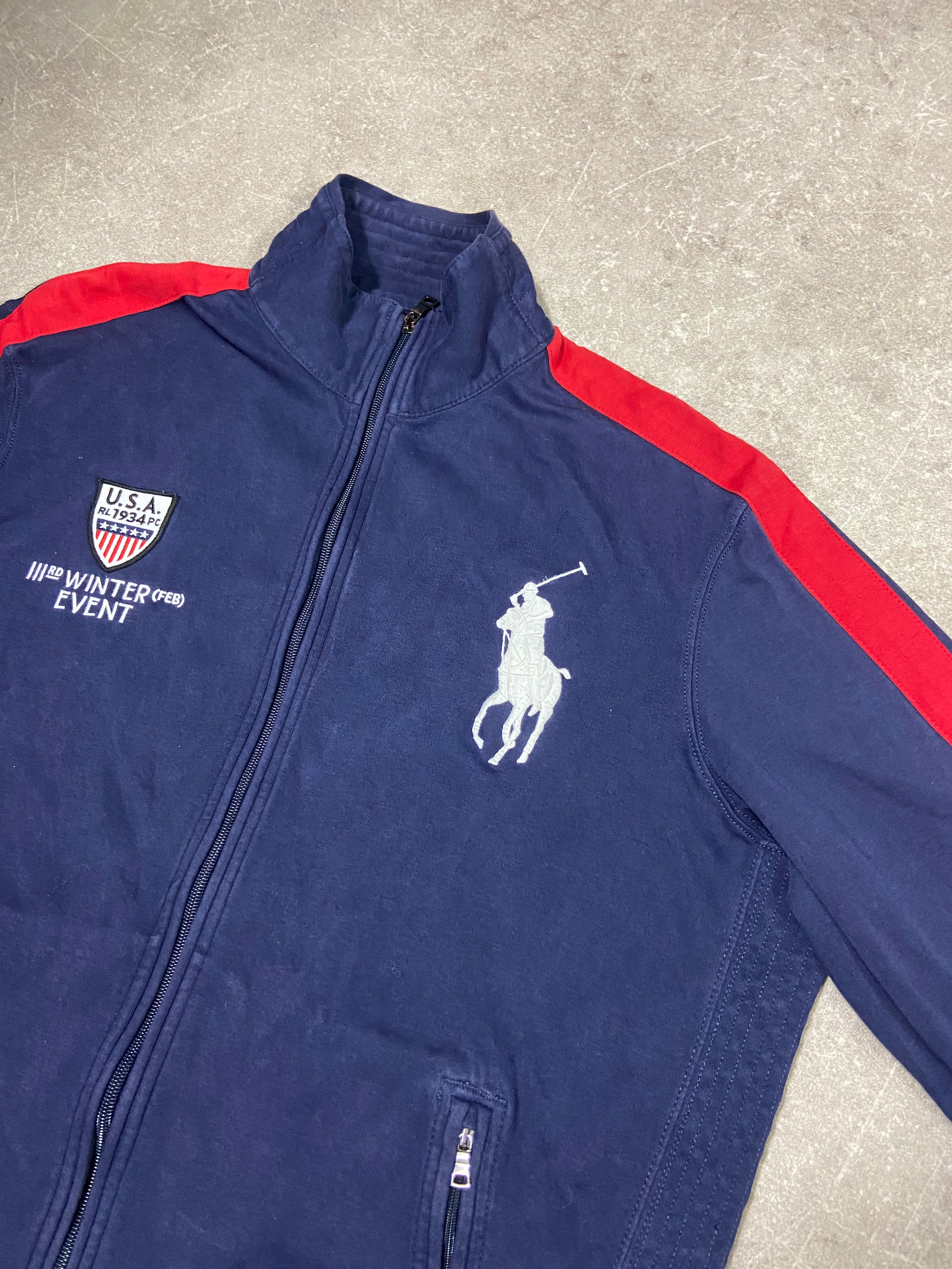 Ralph Lauren x USA Trainingsjacke M-L
