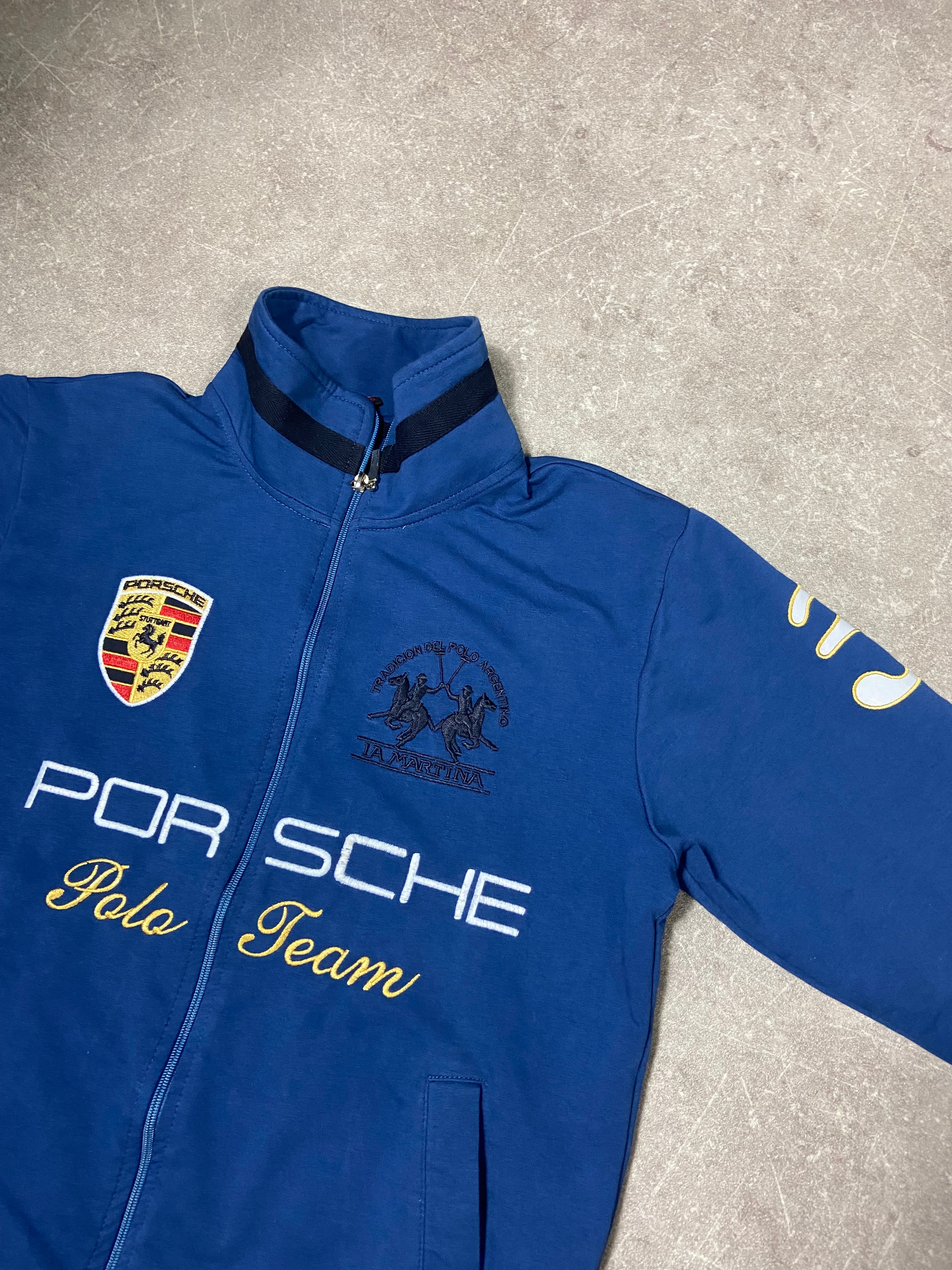 Porsche x La Martina Trainingsjacke M