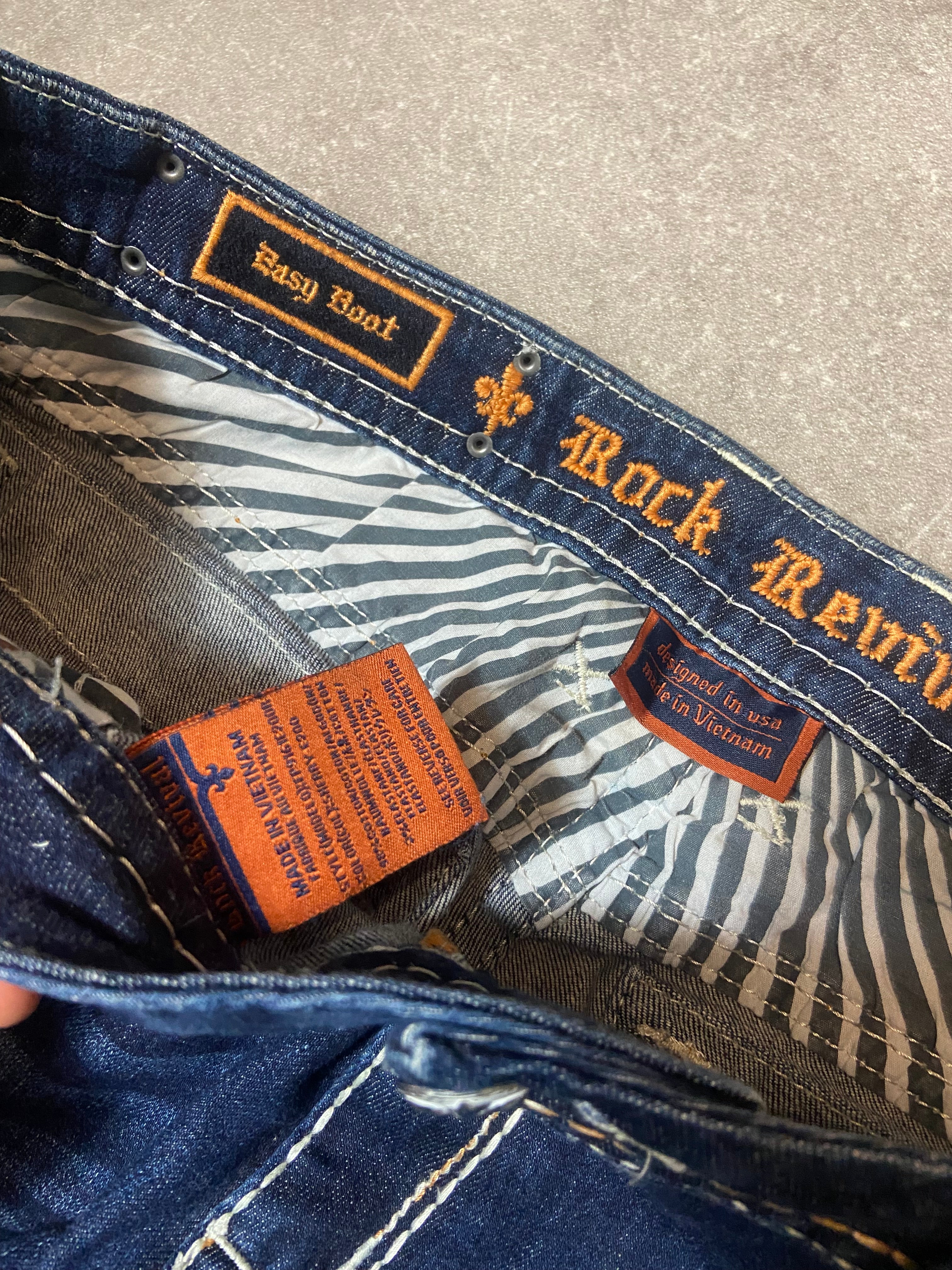 Rock Revival Jeans Flared M