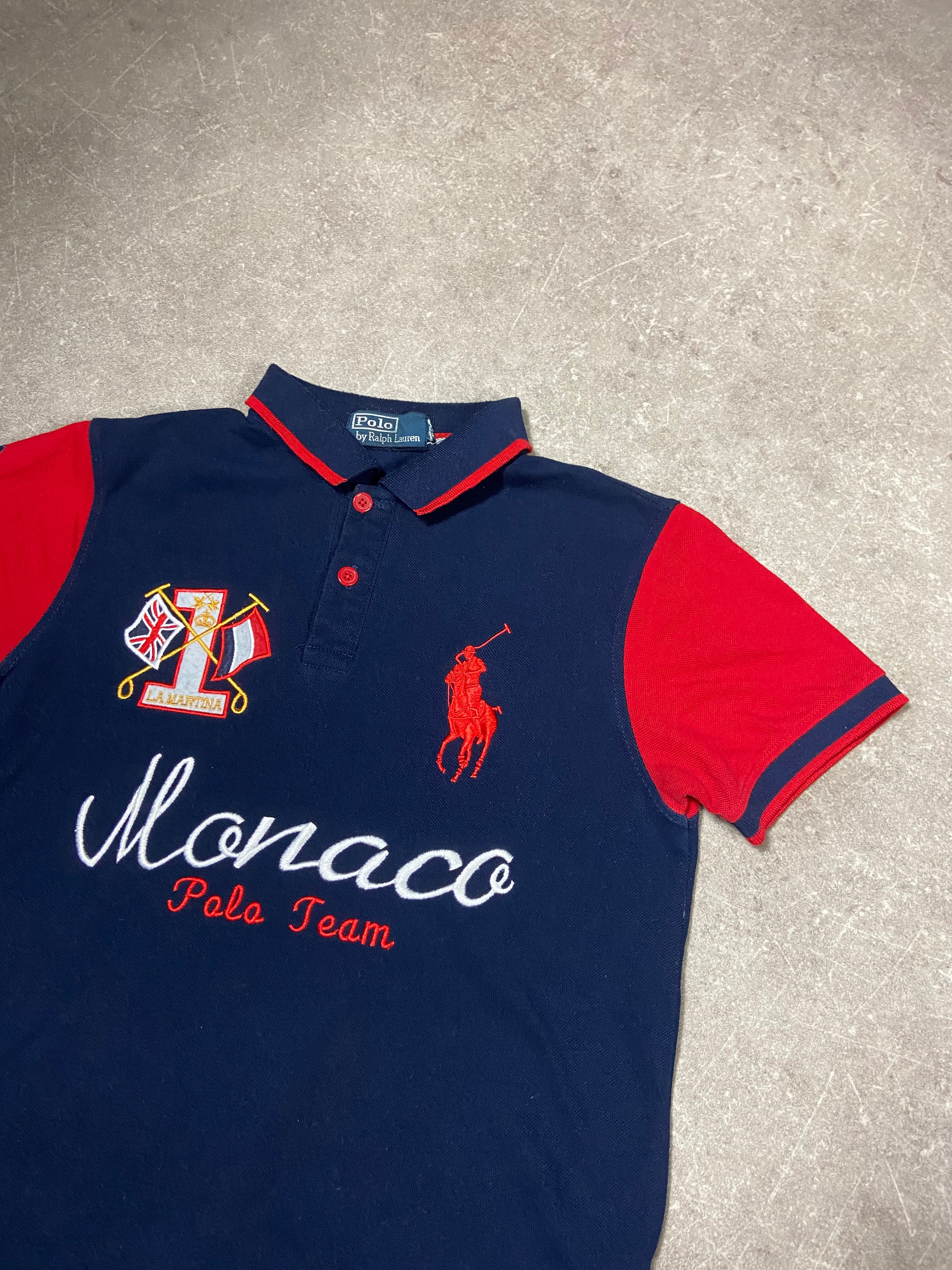 Ralph Lauren X Monaco Polo S