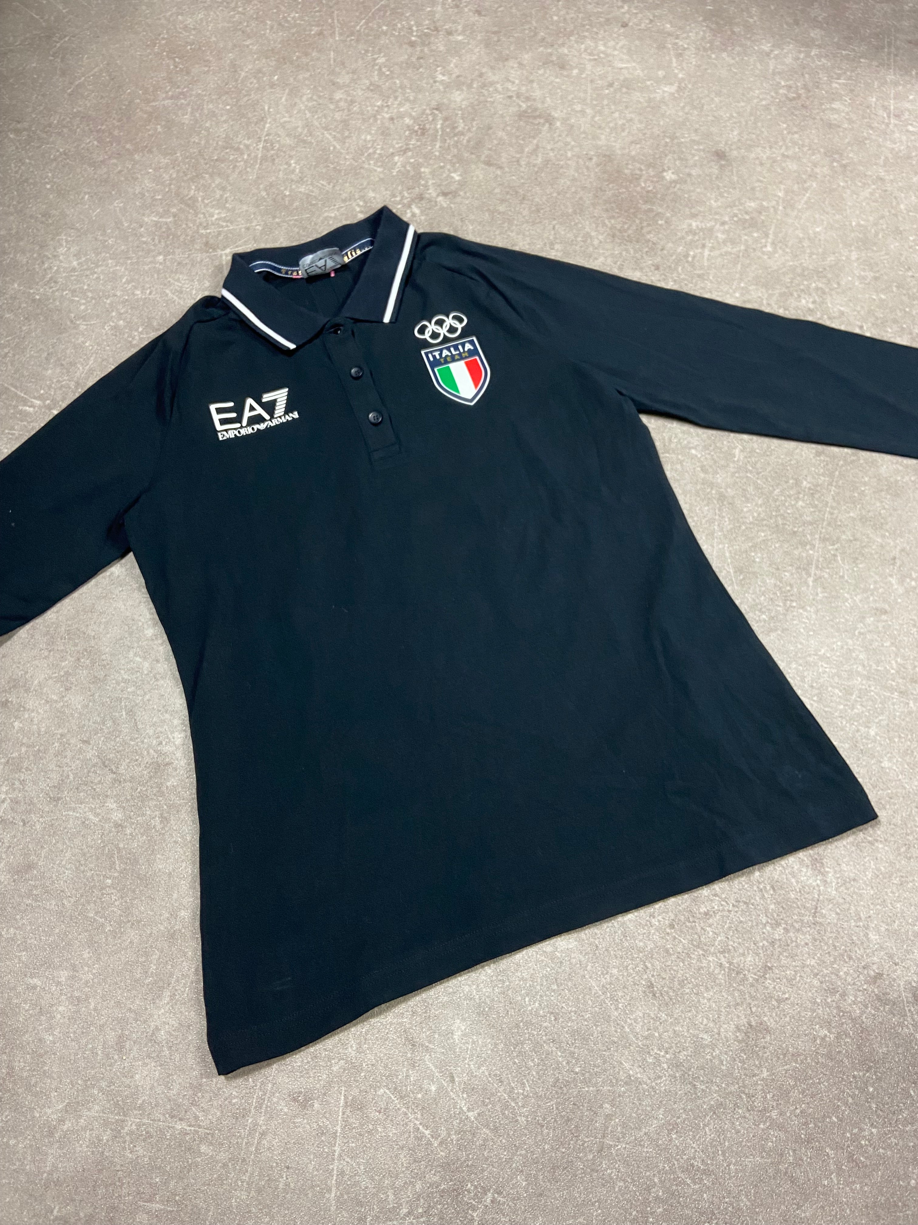 EA7 x Italia Longsleeve S