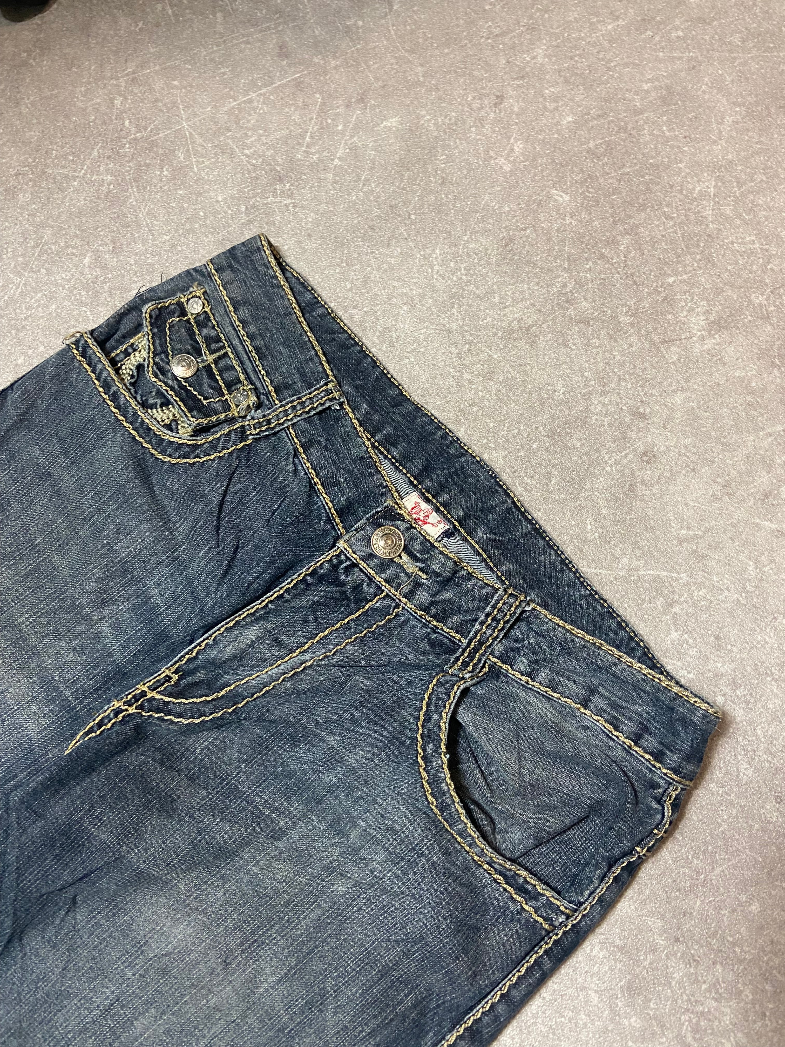 True Religion flared Jeans M