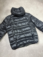 Blauer Puffer (XS)