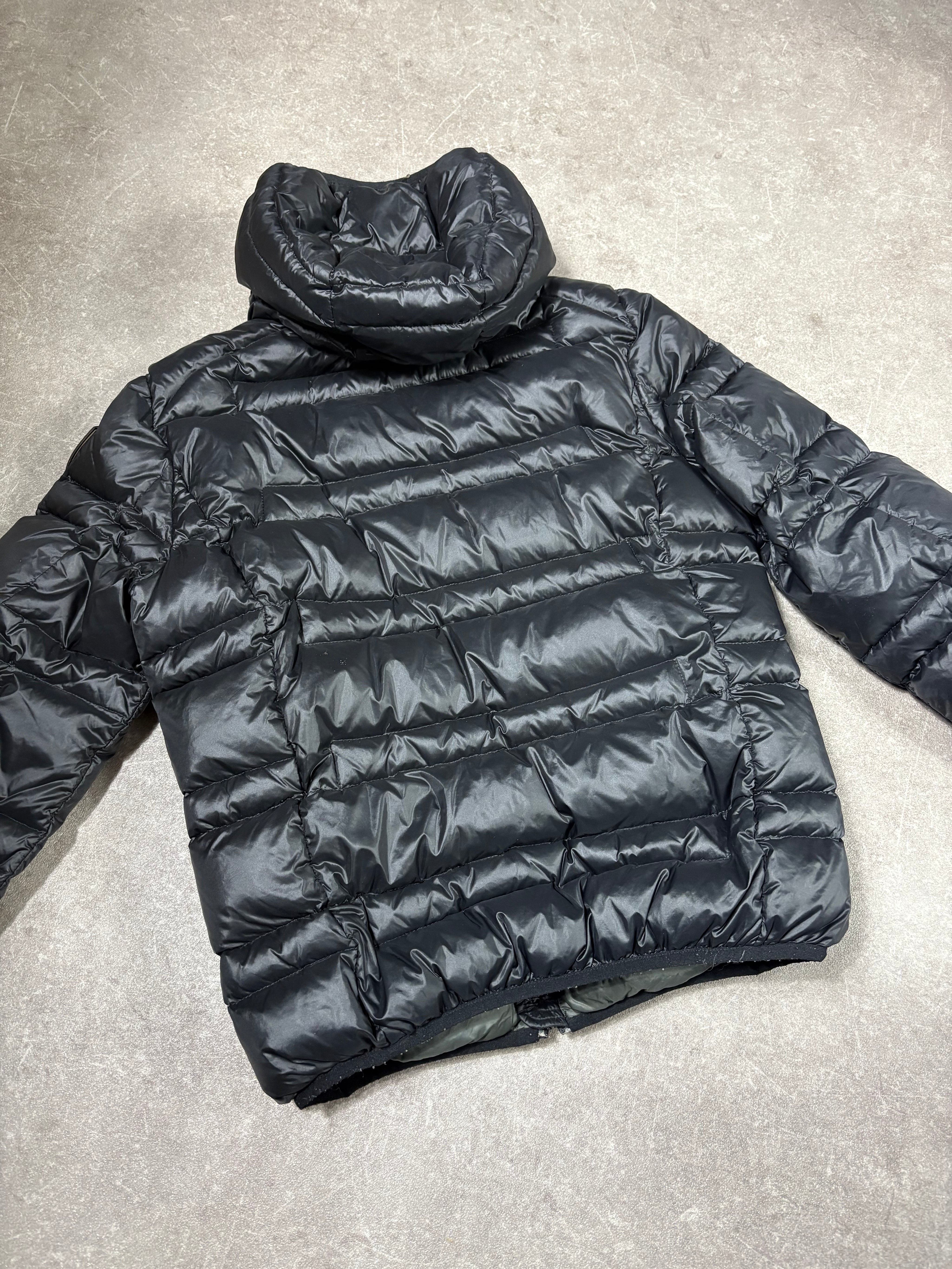 Blauer Puffer (XS)