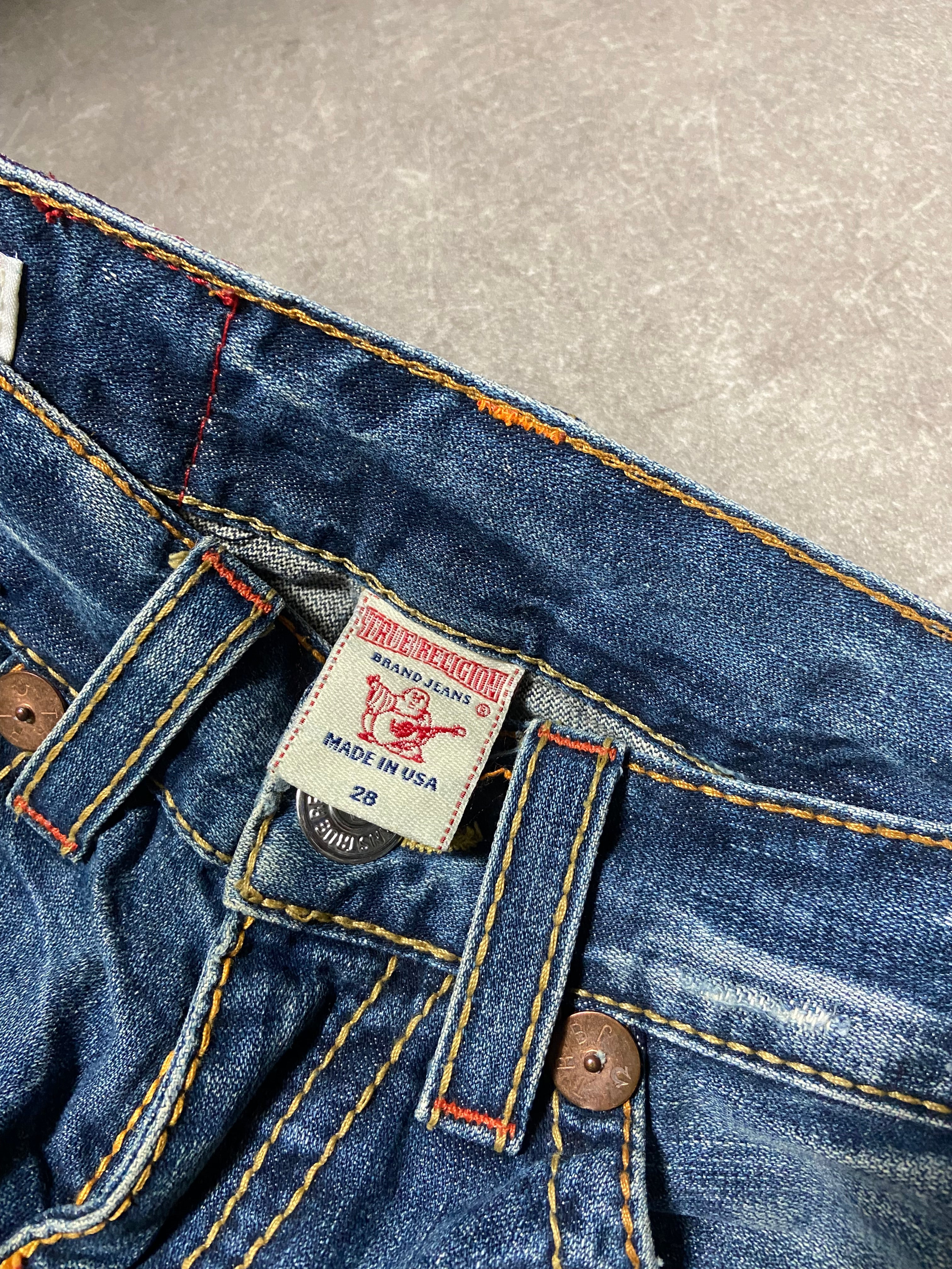True Religion Women’s flared Jeans XS