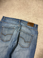 Designer Flared Jeans (M)-(L)