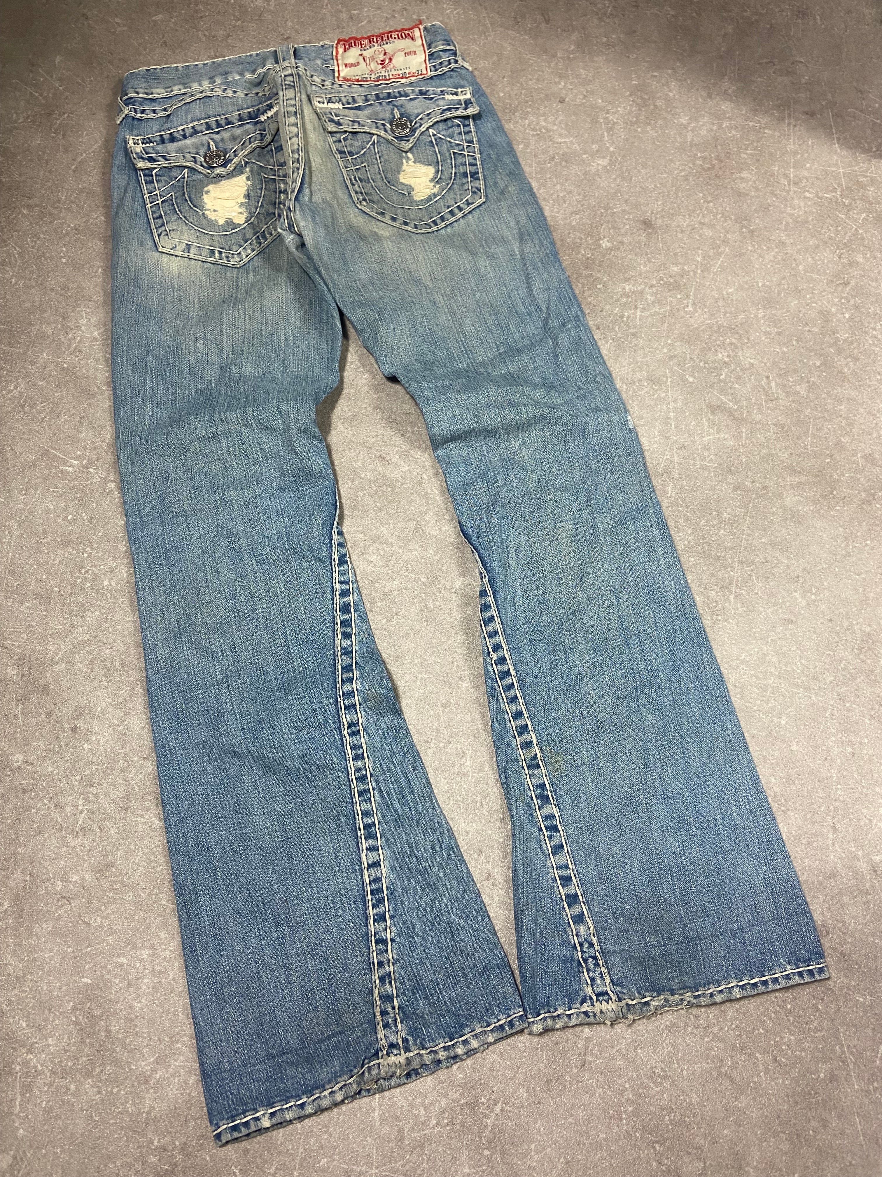 True Religion Jeans Flared M