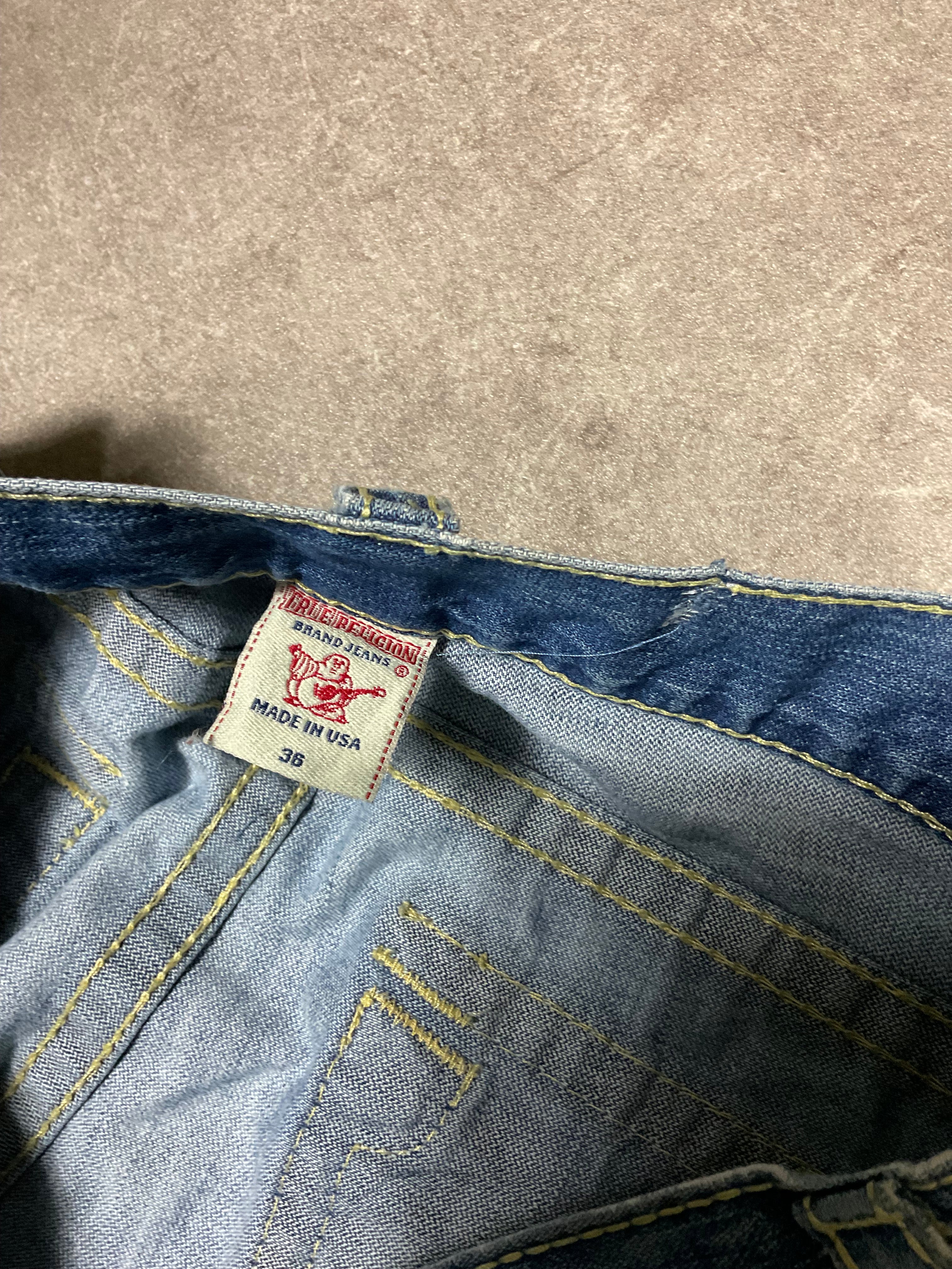 True Religion Flared Jeans L