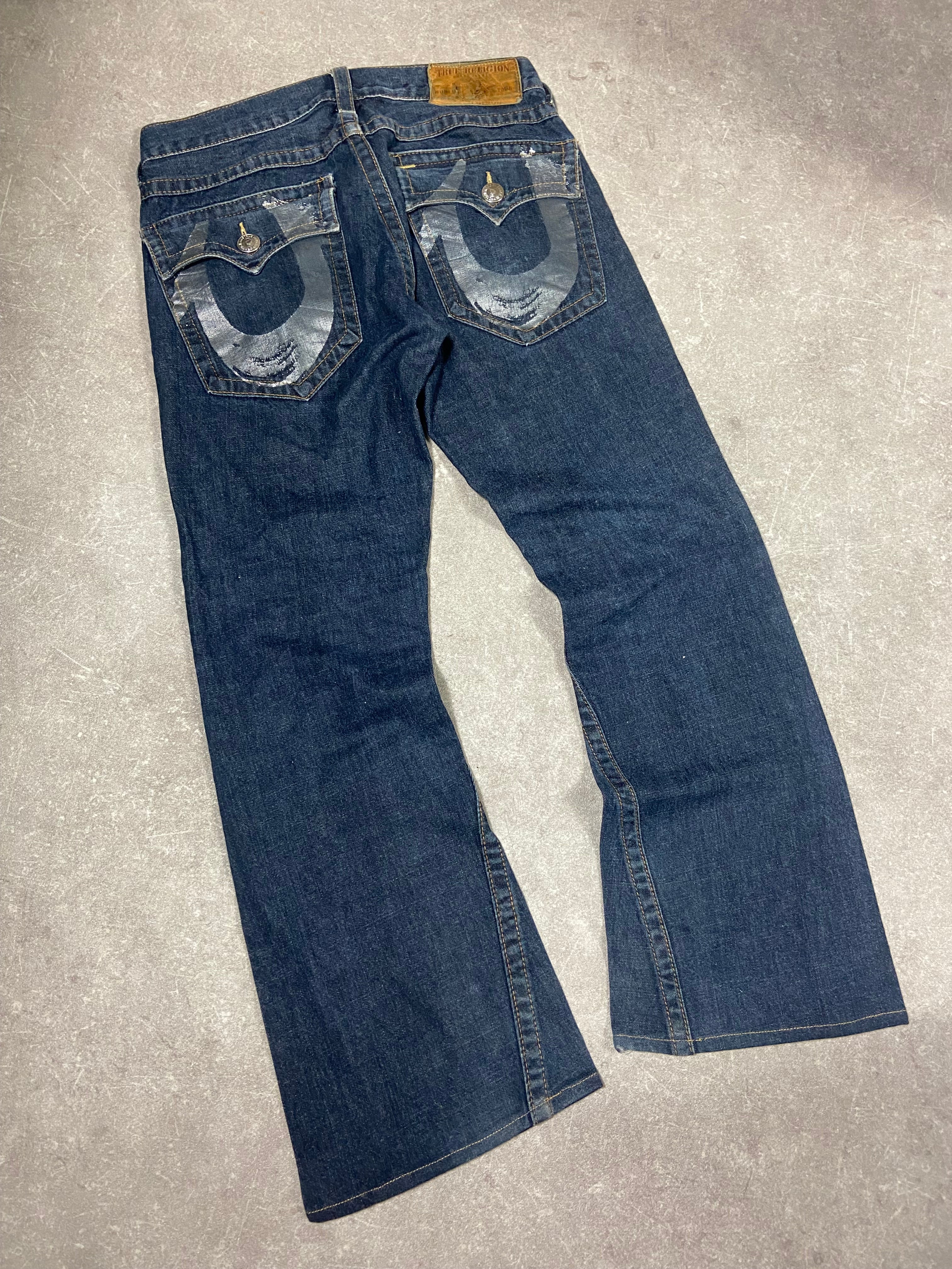 True Religion Flared Jeans M