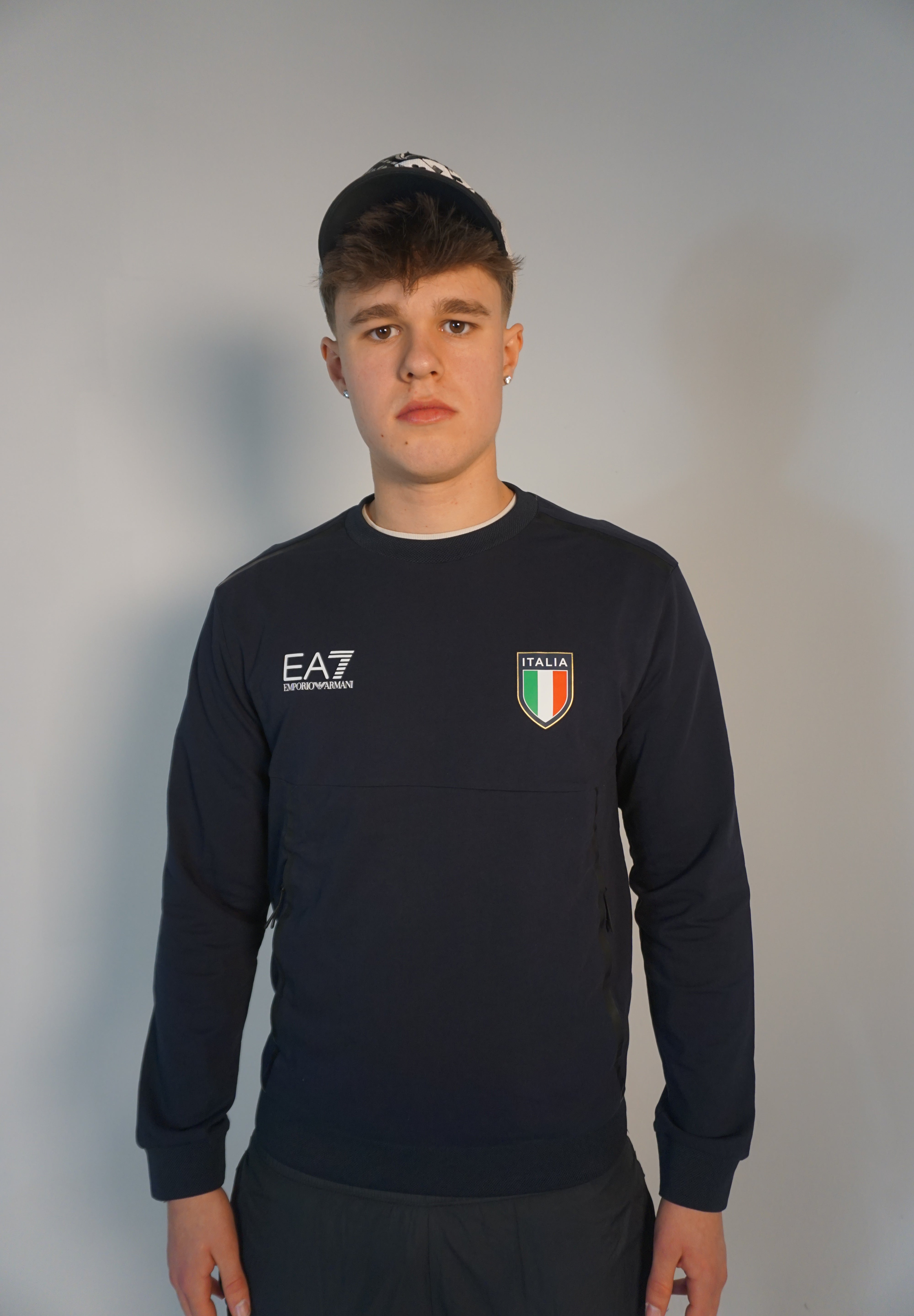 EA7 x Italia Sweater M-L