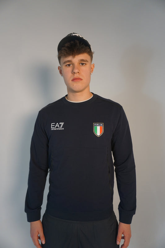 EA7 x Italia Sweater M-L