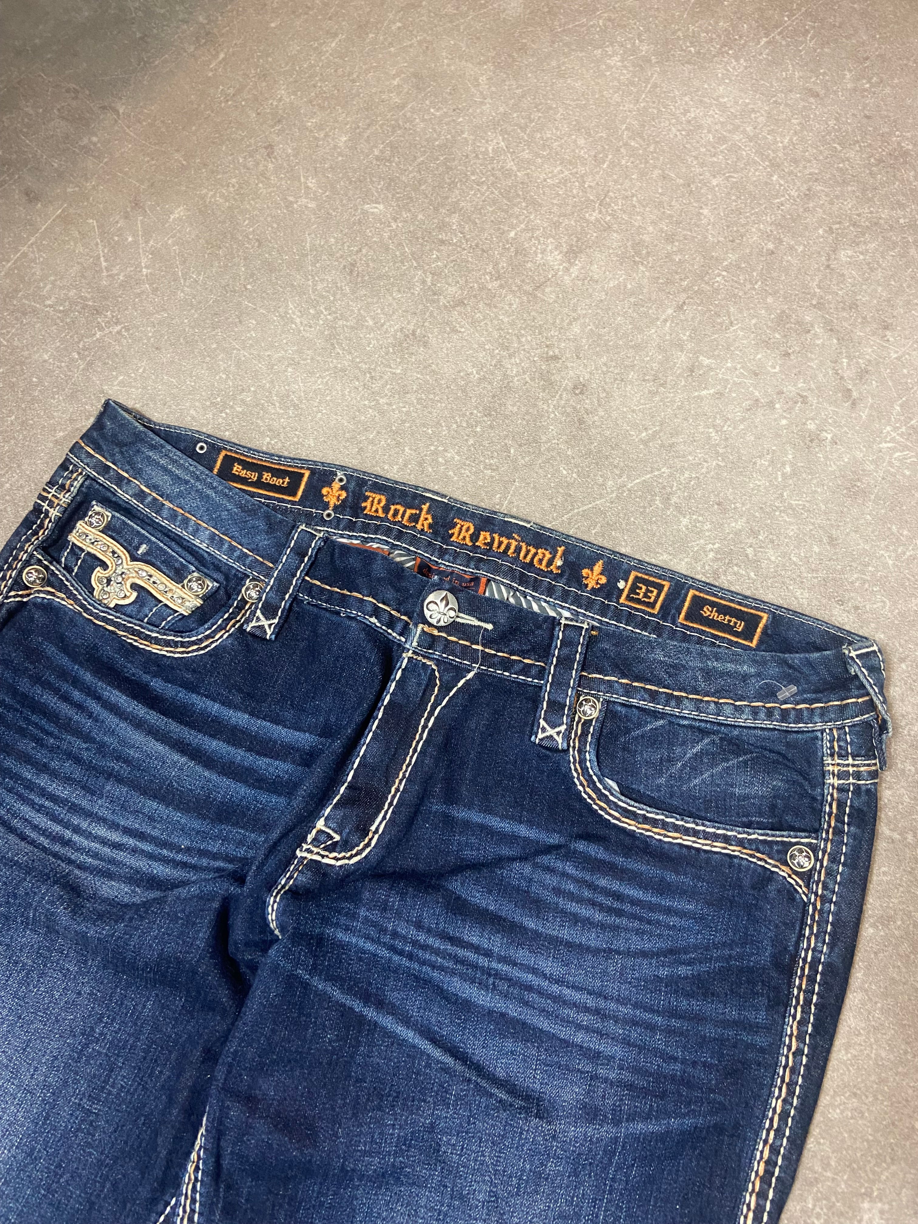 Rock Revival Jeans Flared M