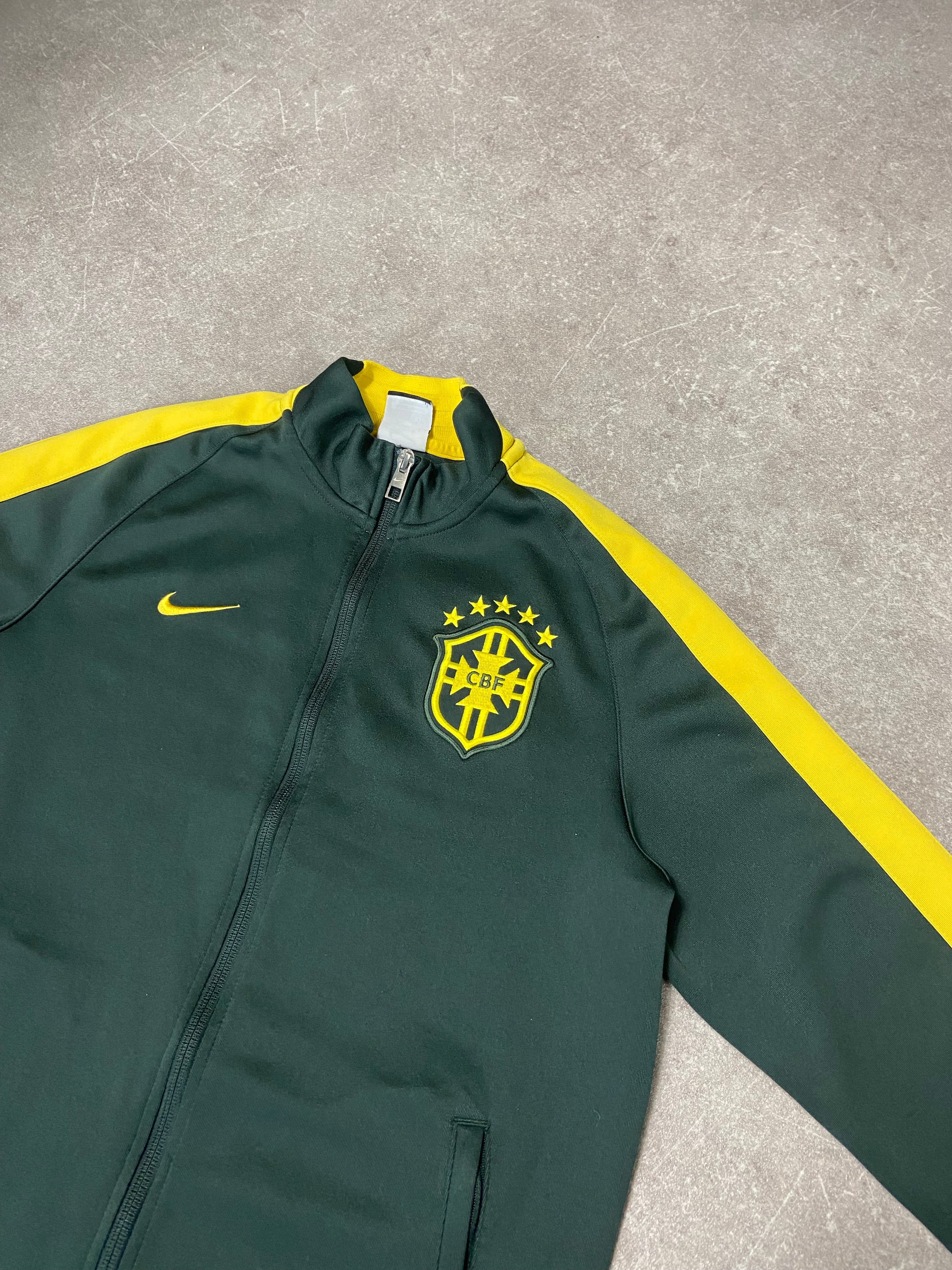 Brasilien Trainingsjacke S-M